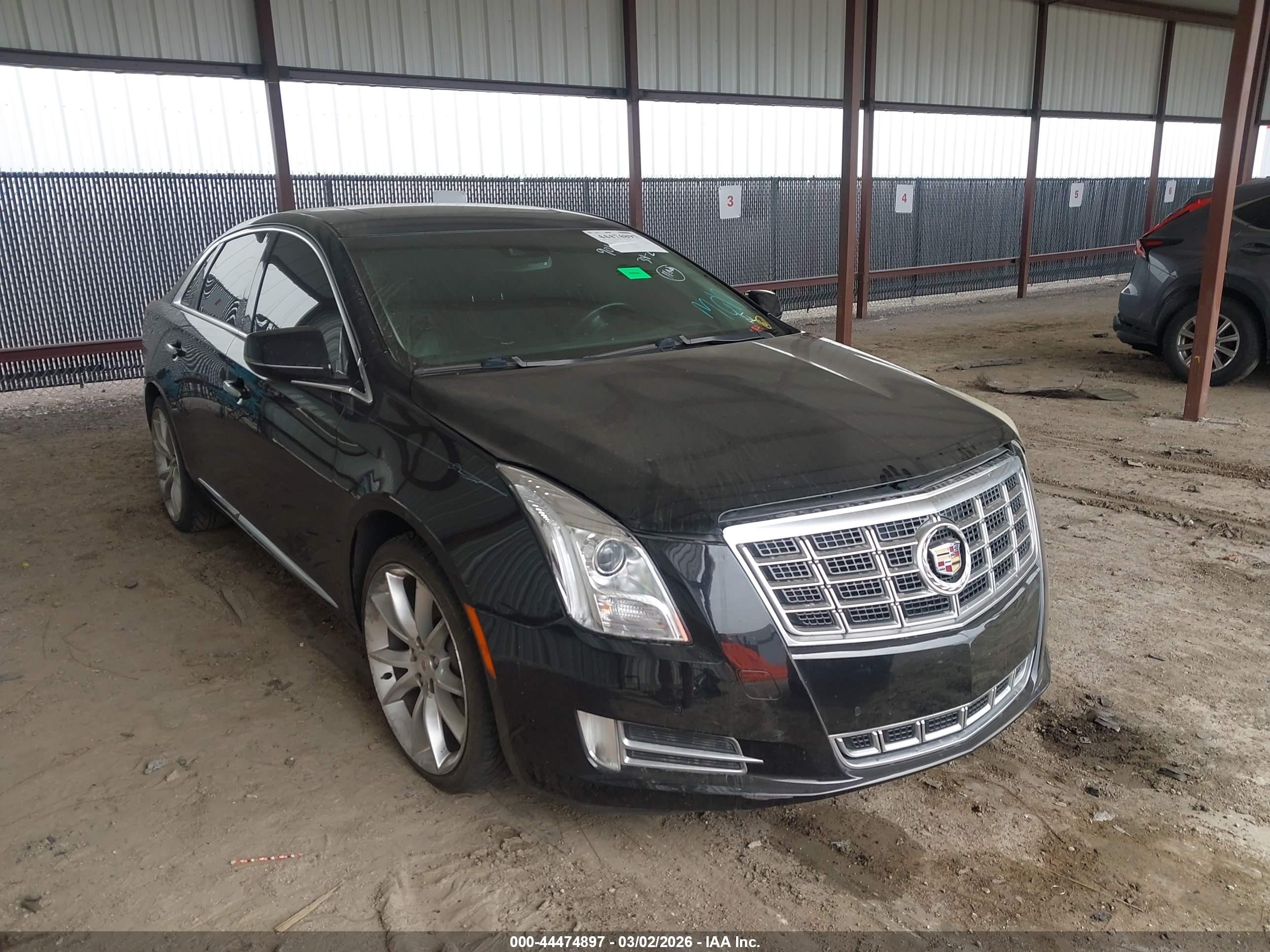 2013 Cadillac XTS Premium, VIN 2G61S5S32D9157336 — Theft recovery
