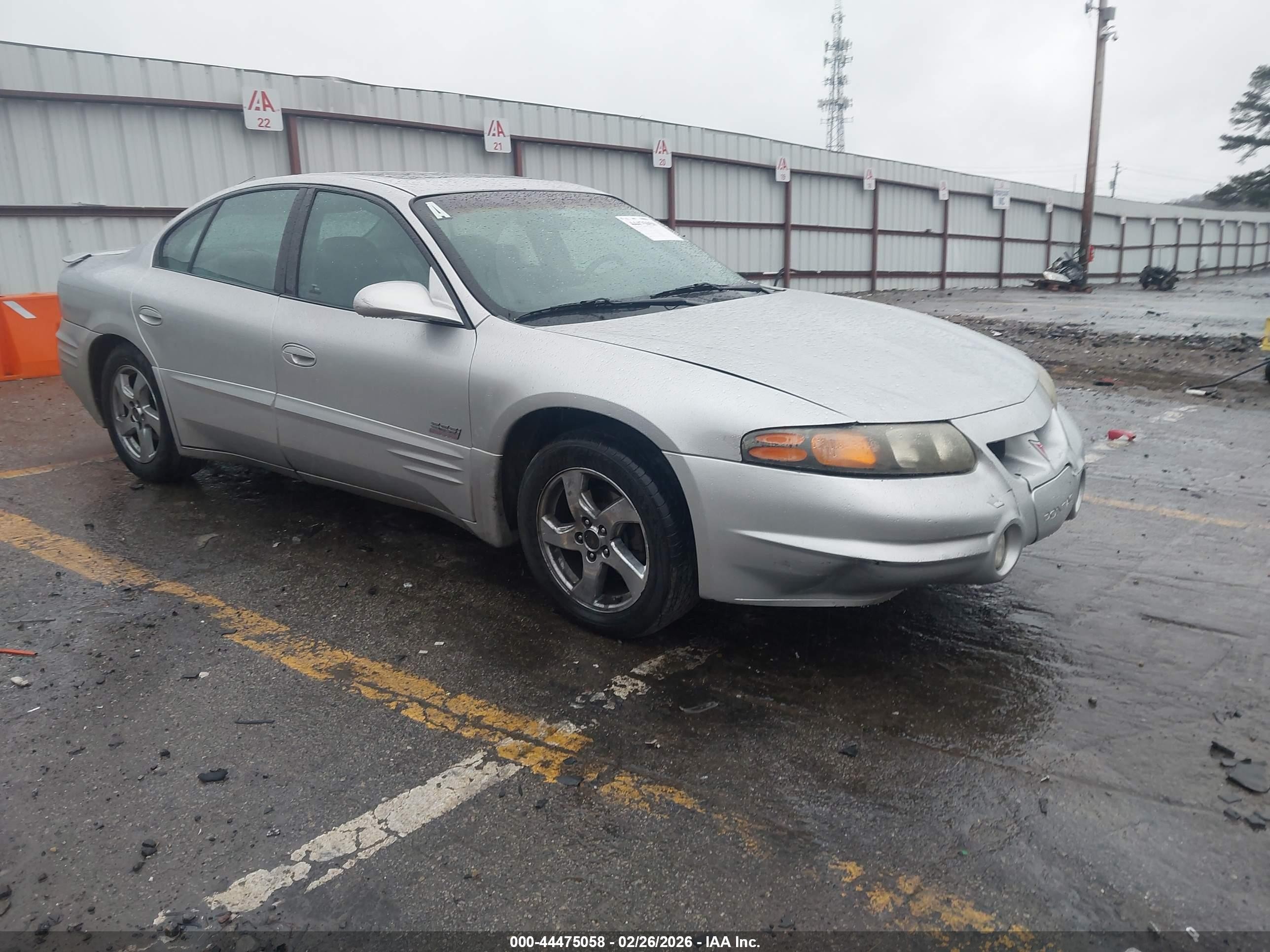 2003 Pontiac Bonneville SSEi, VIN 1G2HZ541834135060 — Side