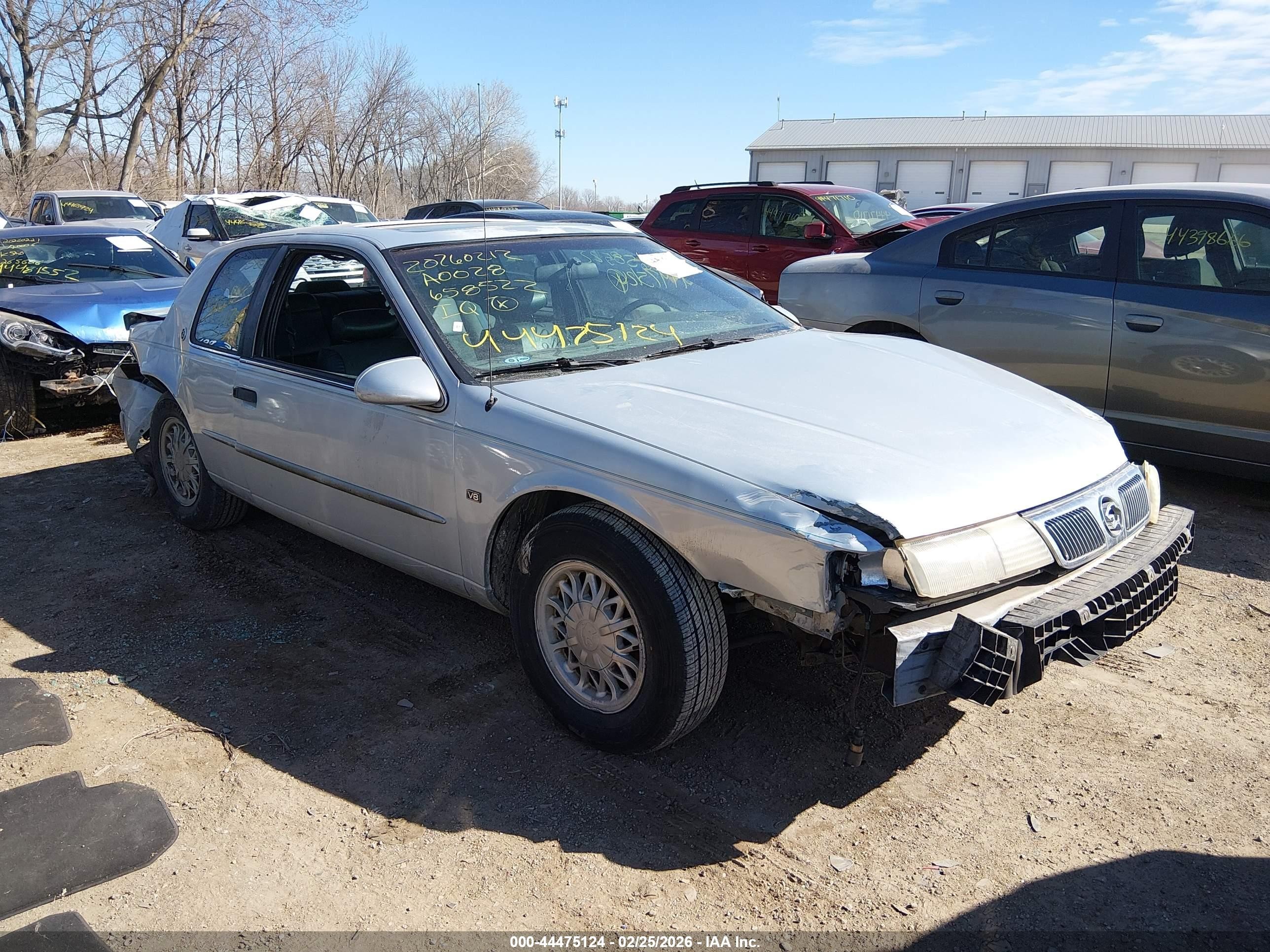 1995 Mercury Cougar XR7, VIN 1MELM62W7SH658522 — All over