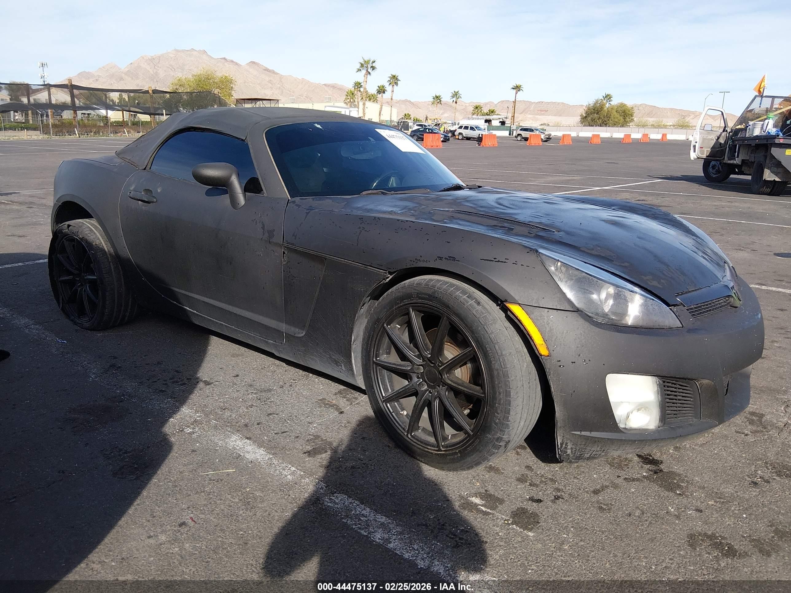 2009 Saturn Sky Red Line, VIN 1G8MT35X99Y106584 — Крыша