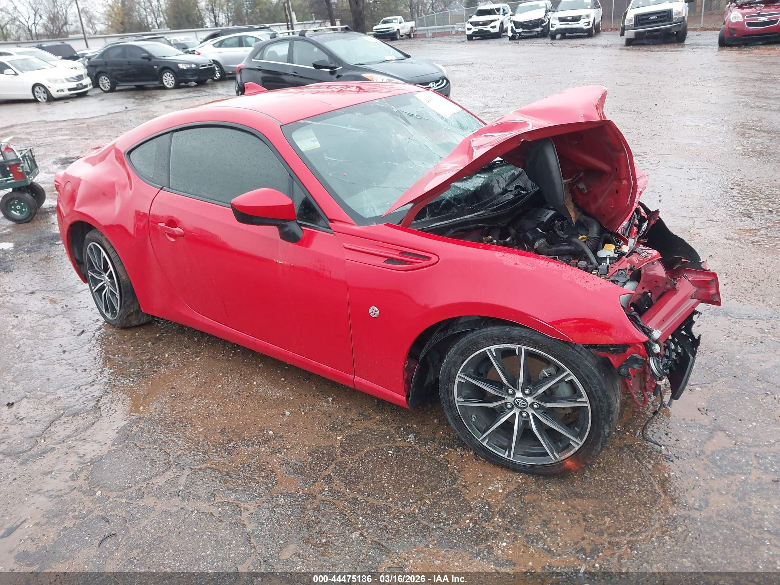 2019 Toyota 86, VIN JF1ZNAA18K8703460 — Front end