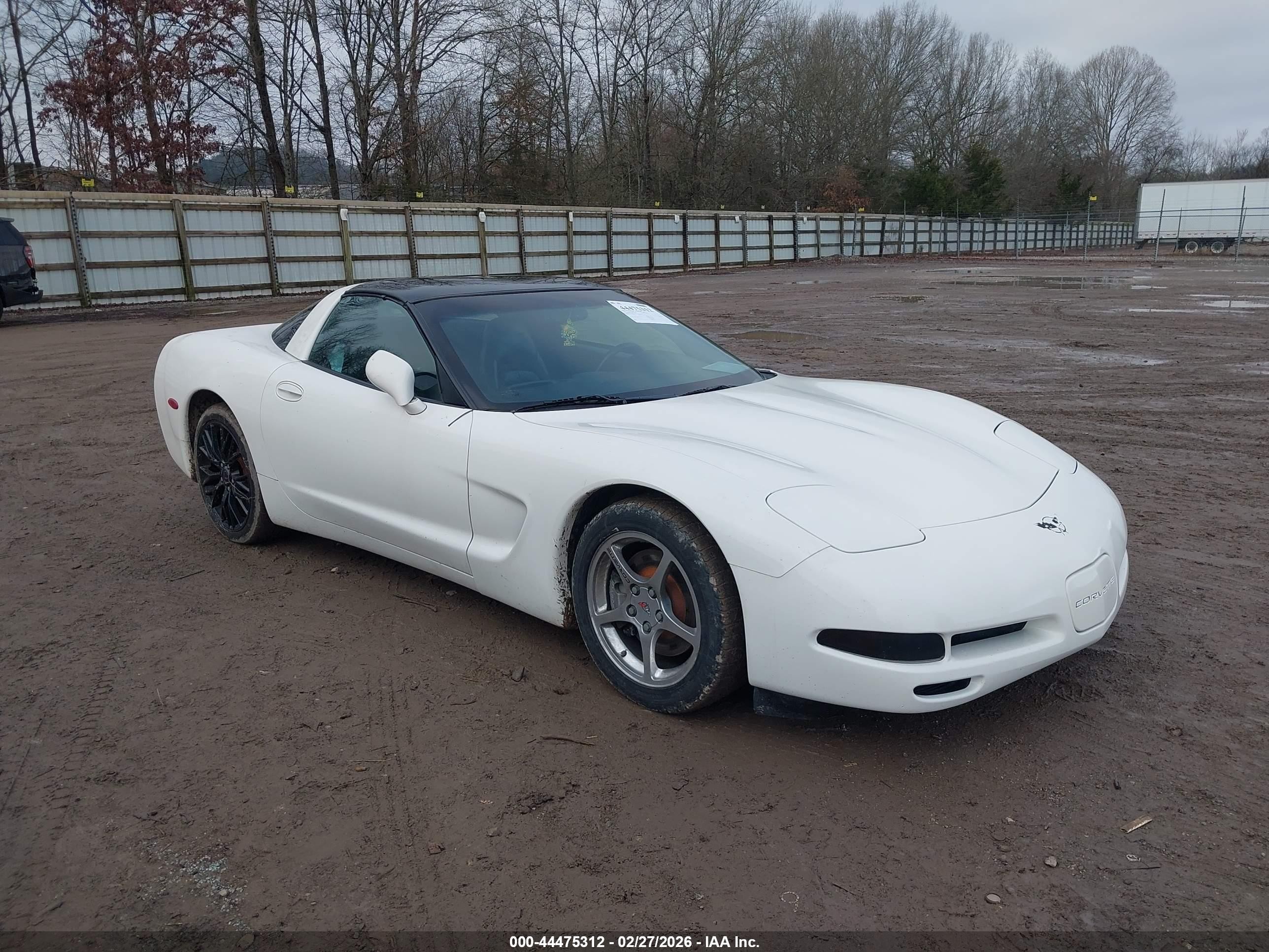 2002 Chevrolet Corvette, VIN 1G1YY22G425122716 — Theft recovery