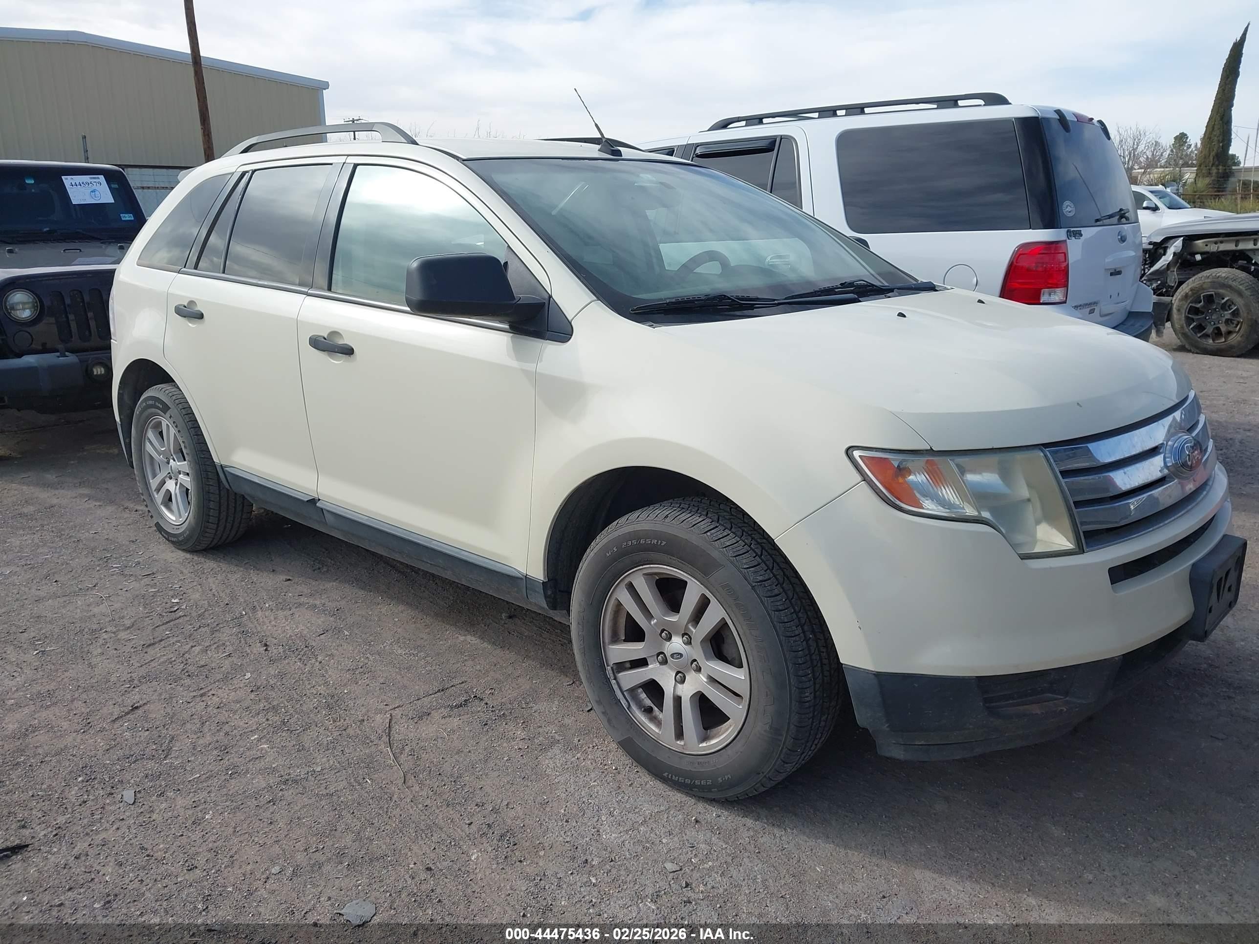 2007 Ford Edge SE, VIN 2FMDK36C07BB00005 — Бок
