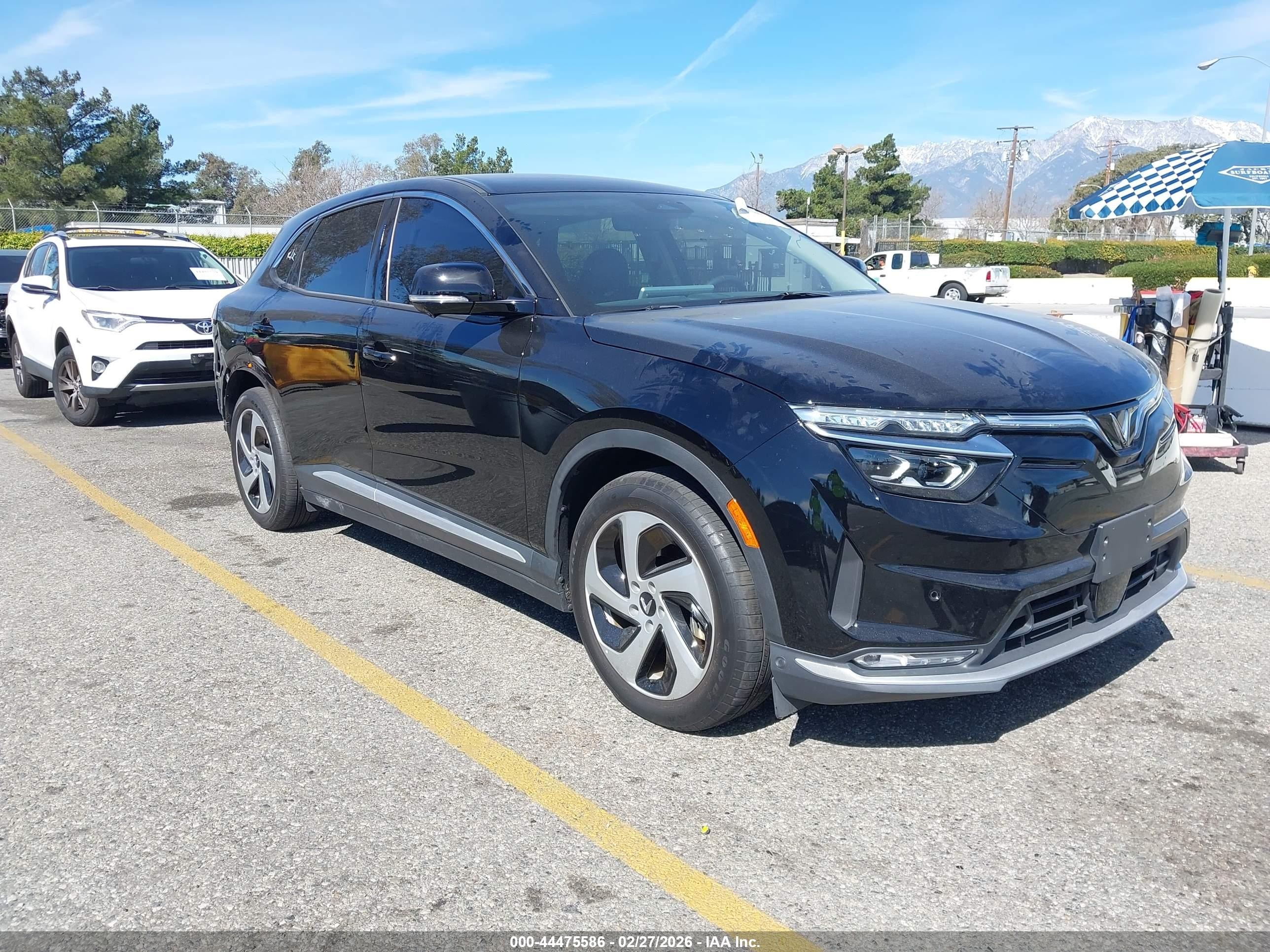 2023 VinFast VF 8 Eco, VIN RLLV1AEB0PH002612 — Rear end