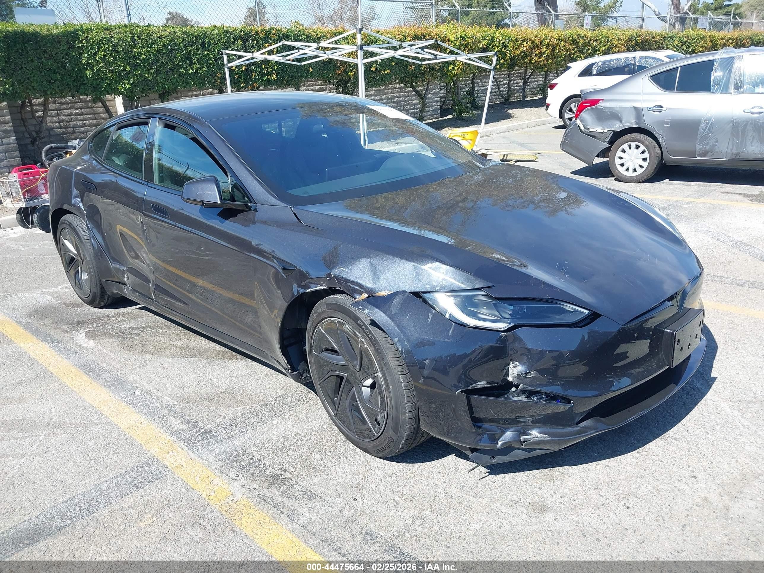 2026 Tesla Model S, VIN 5YJSA1E51TF560289 — Side