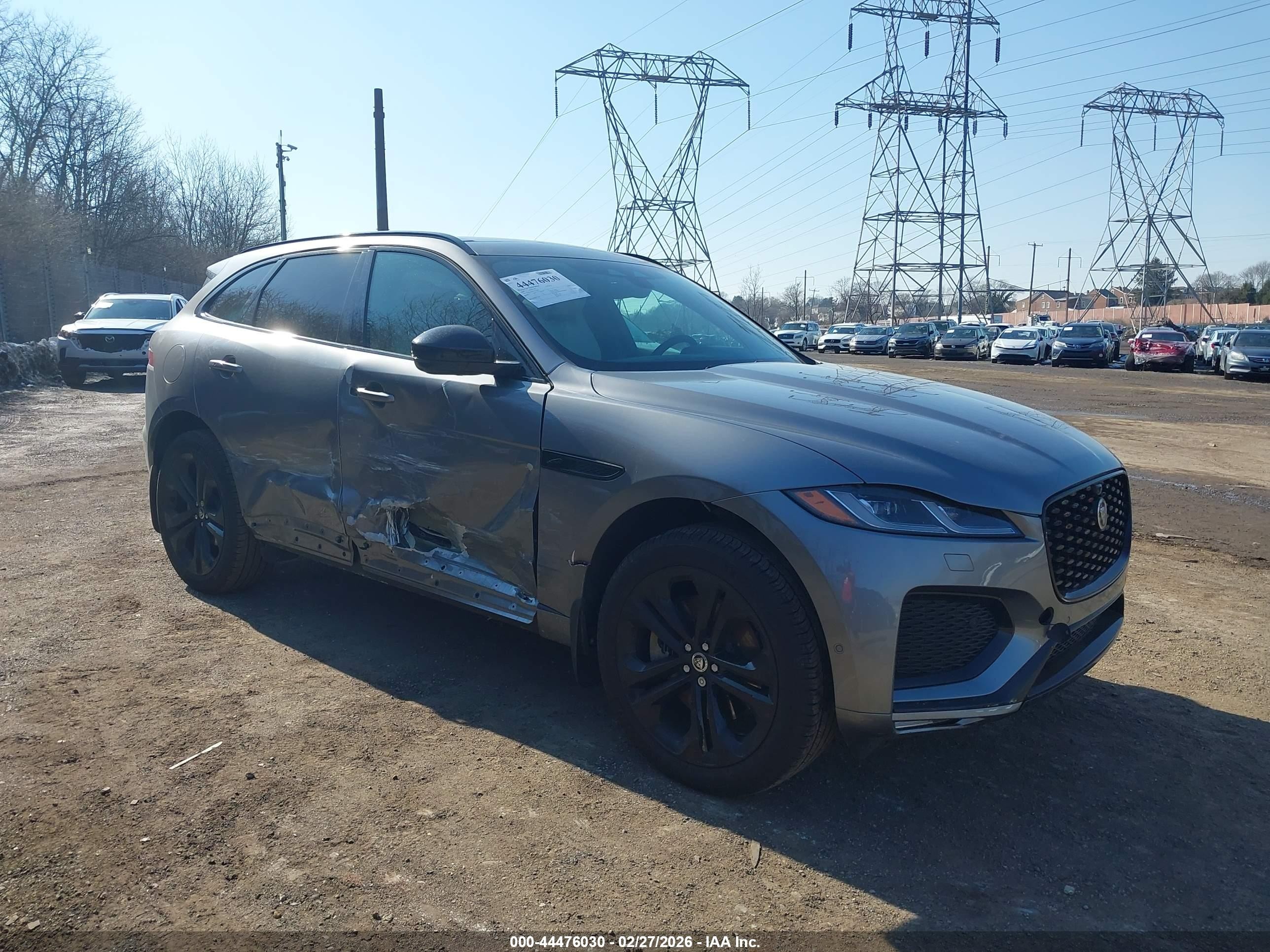 2026 Jaguar F-Pace R-Dynamic S, VIN SADCT2EXXTA755939 — Mechanical