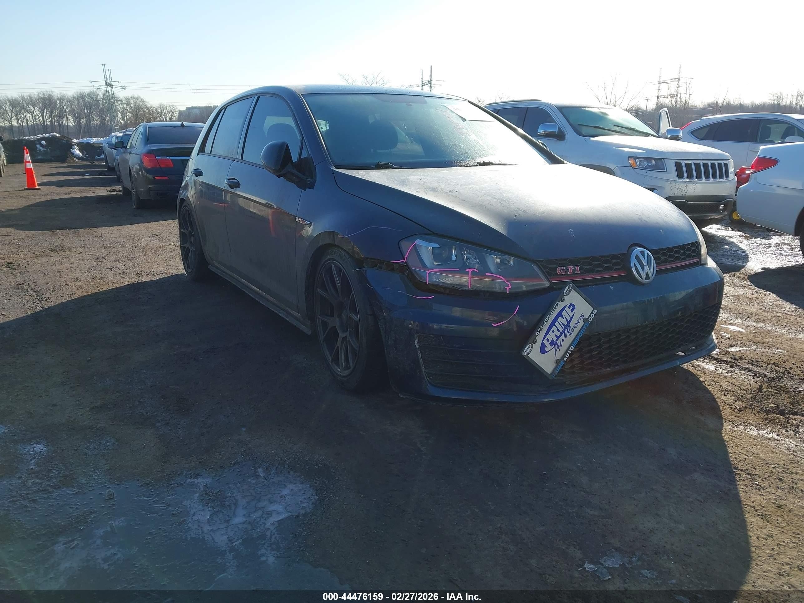 2017 Volkswagen Golf GTI S, VIN 3VW547AUXHM018810 — Electrical