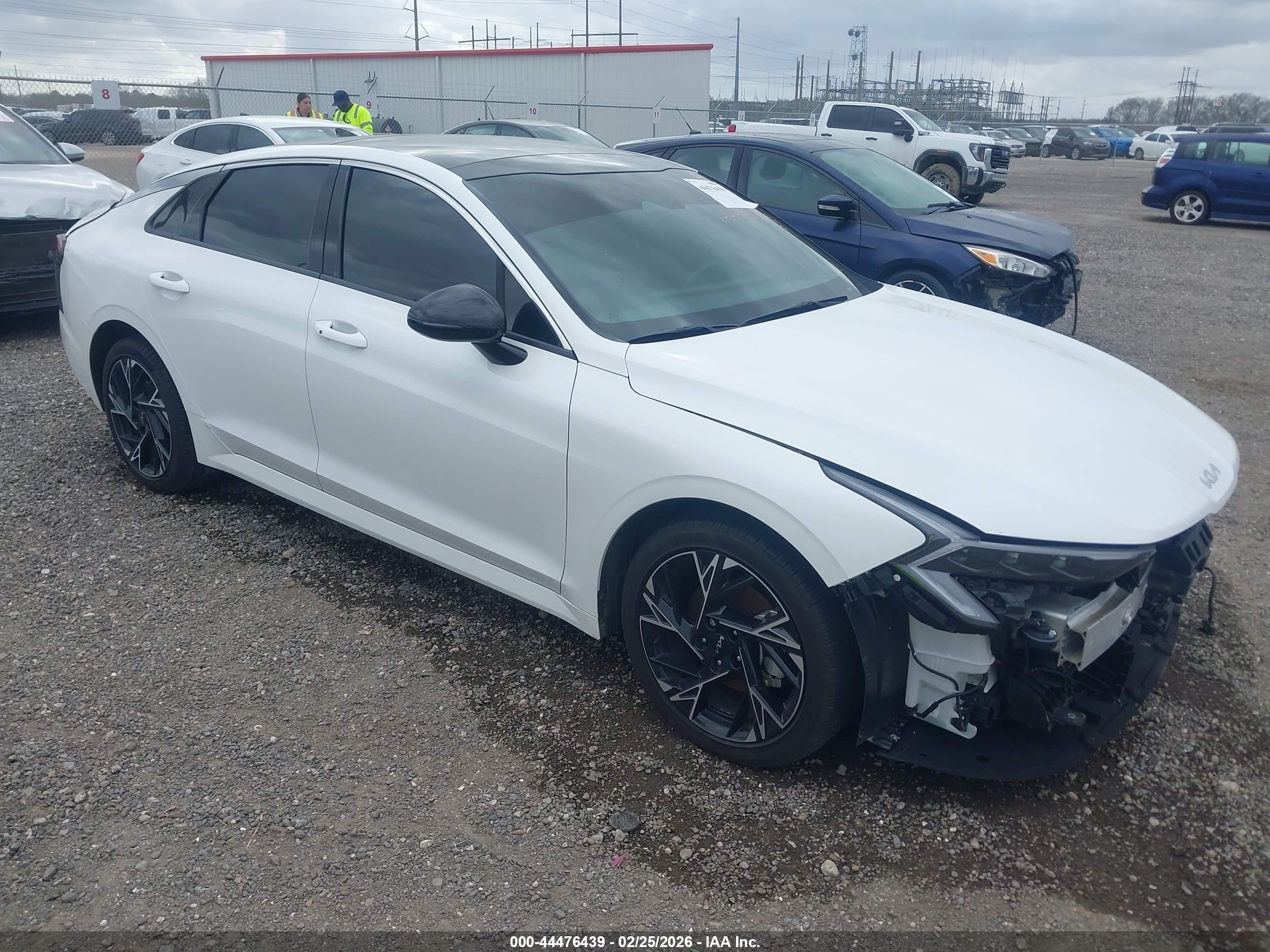 2025 Kia K5 GT-Line, VIN KNAG64J78S5371734 — All over