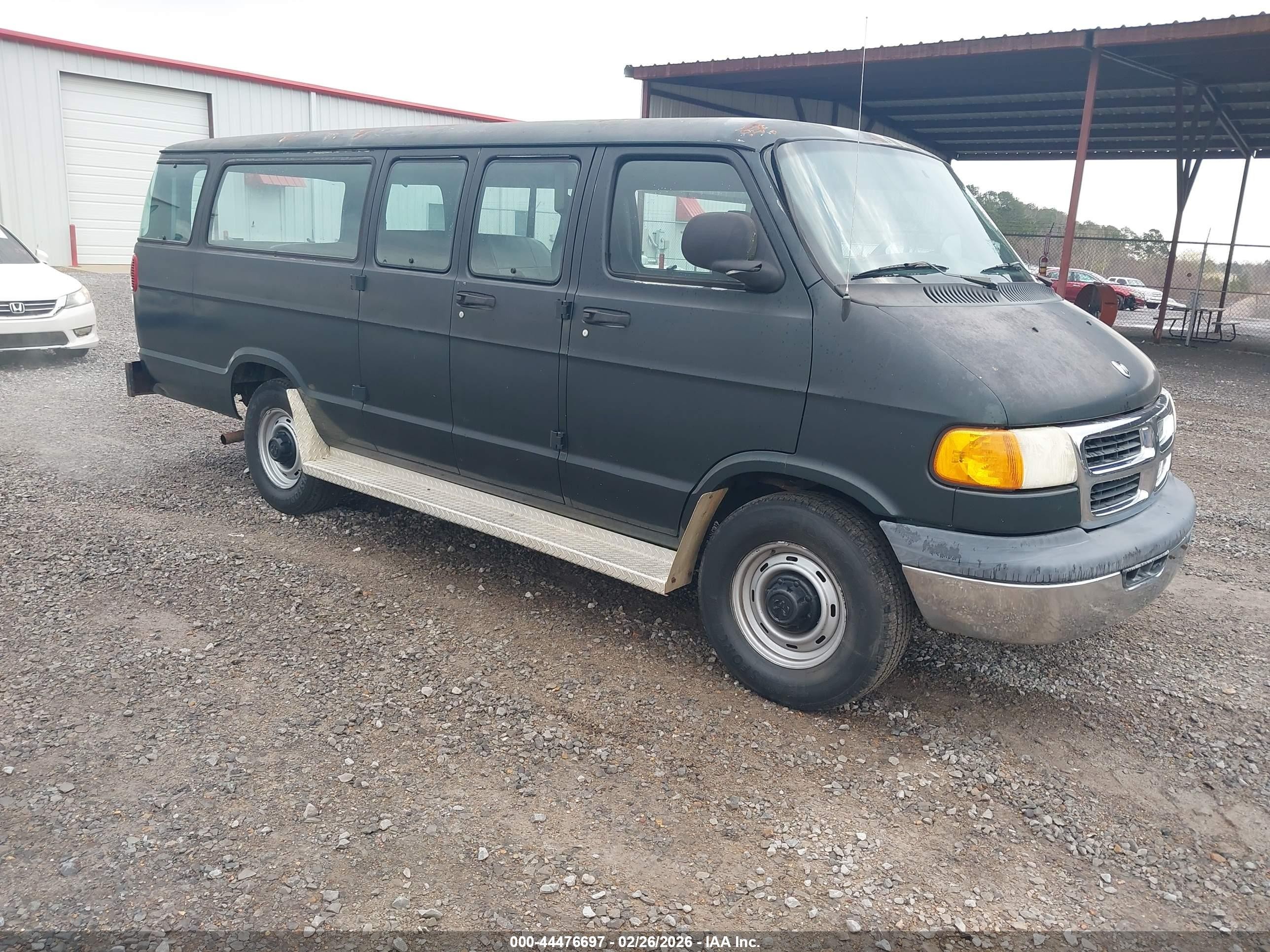 2001 Dodge Passenger, VIN 2B5WB35Z51K546220 — Обычный износ