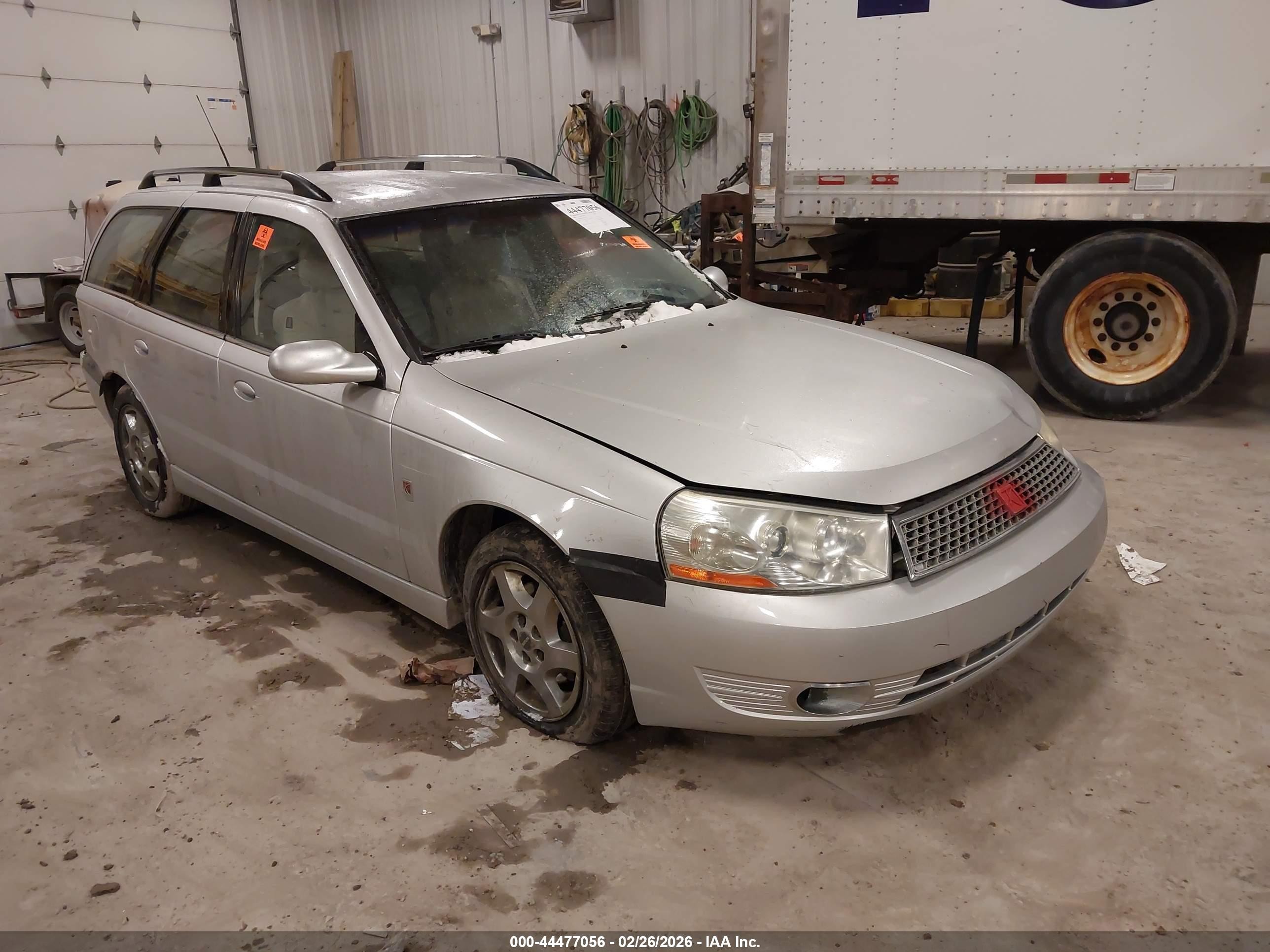 2004 Saturn L, VIN 1G8JL84R34Y502151 — Biohazard / chemical