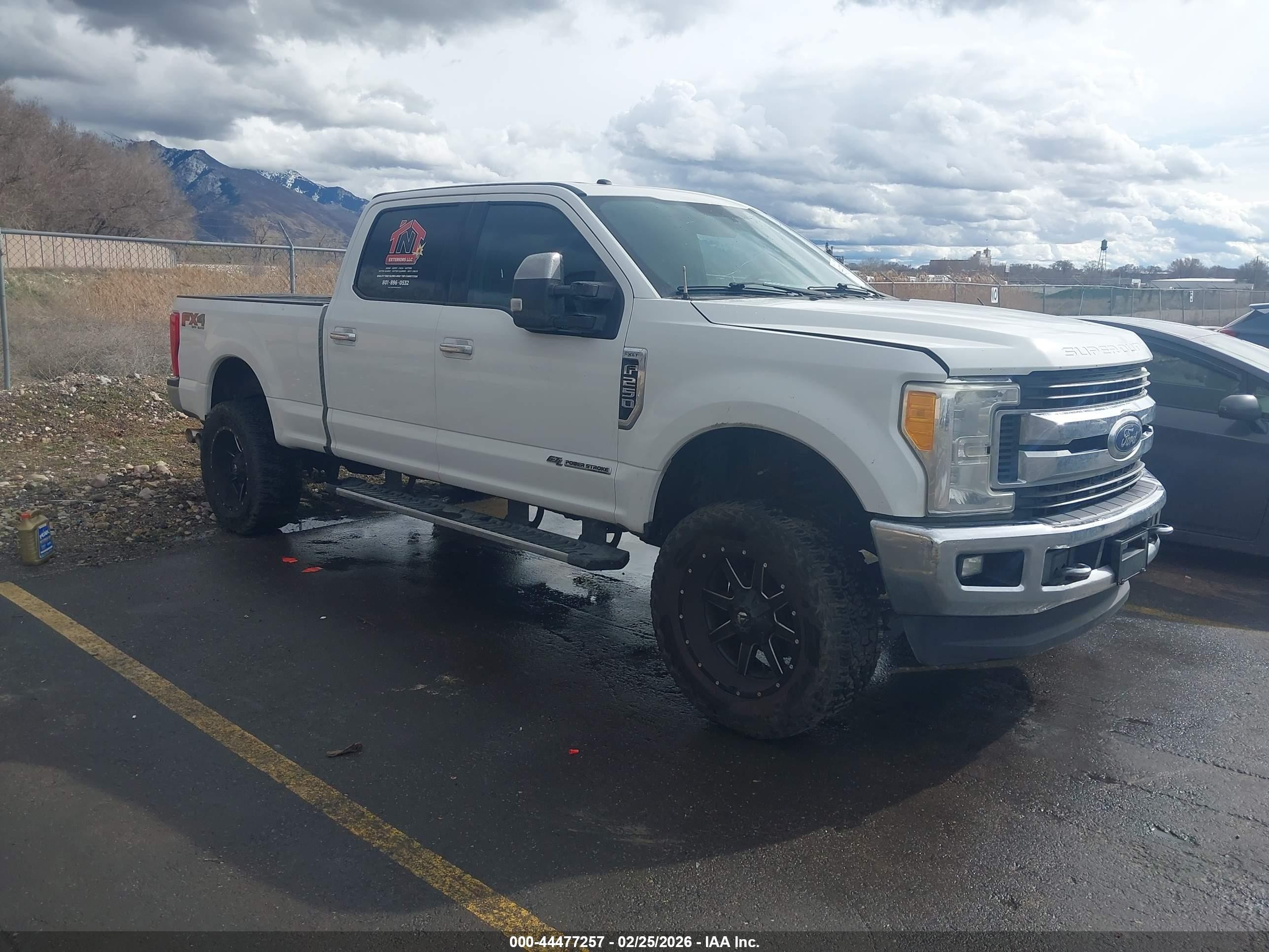 2017 Ford F-250 Lariat, VIN 1FT7W2BT4HED79129 — Mechanical