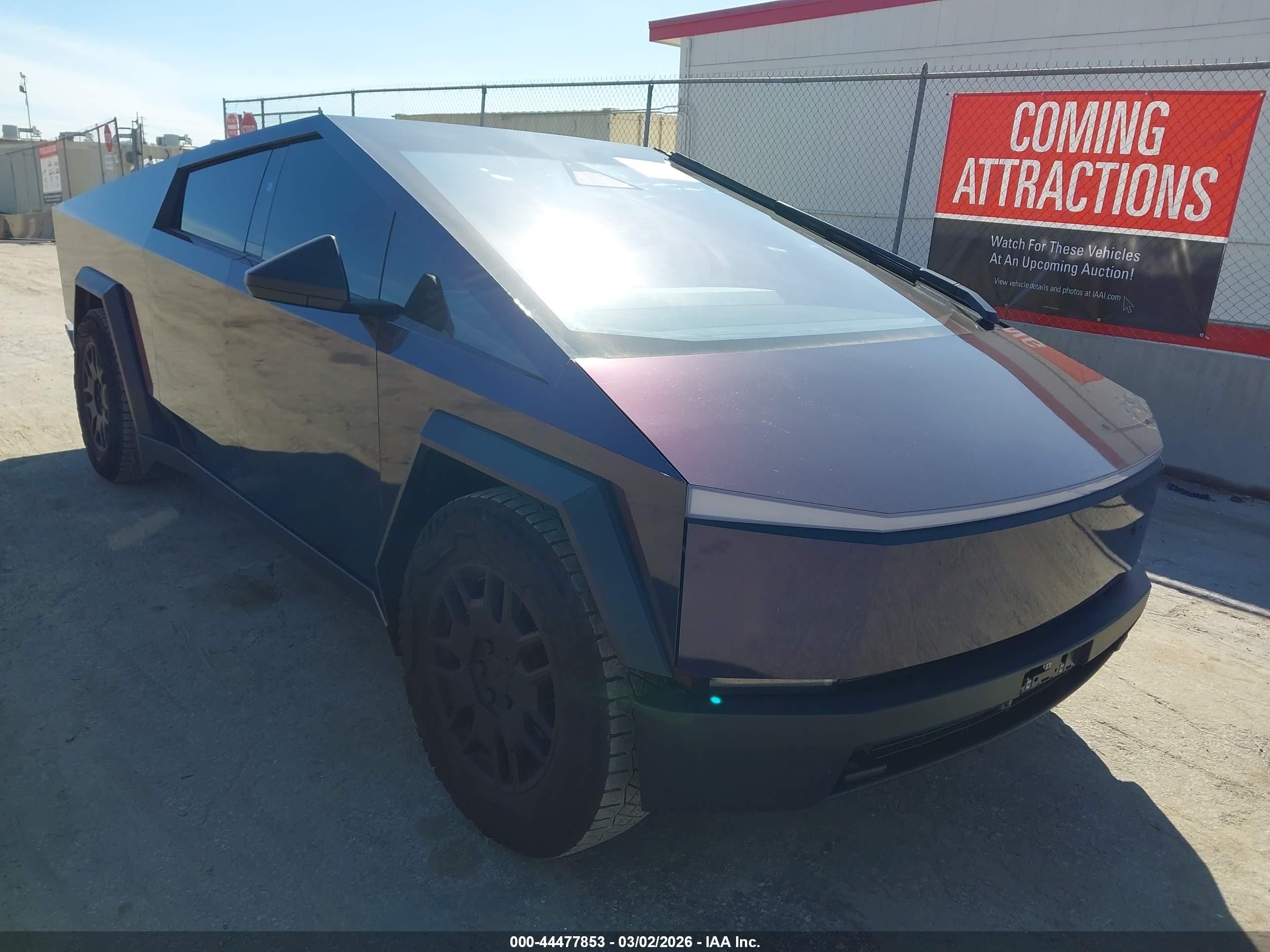 2024 Tesla Cybertruck, VIN 7G2CEHED7RA019100 — Theft recovery