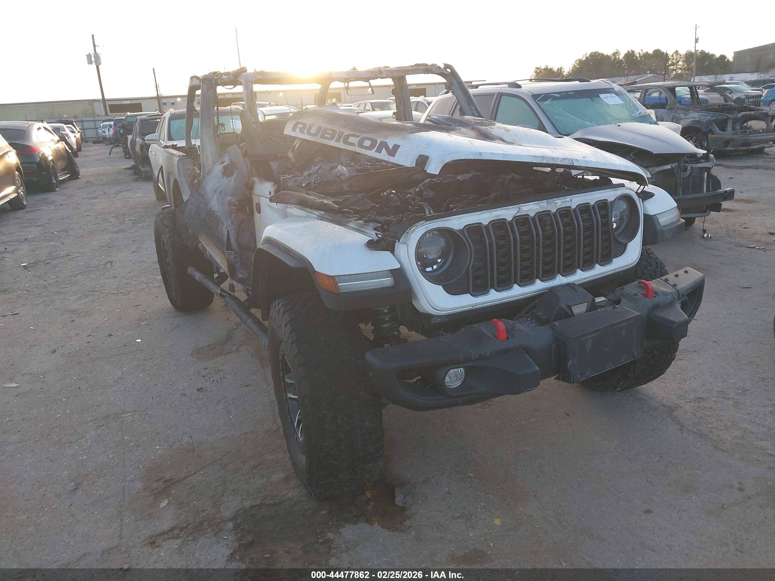 2024 Jeep Wrangler Rubicon, VIN 1C4RJXFG4RW272272 — Burn