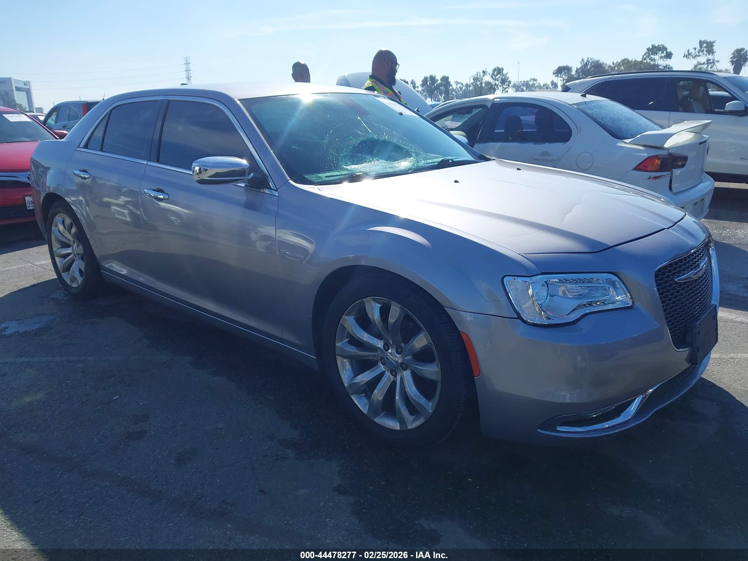 2018 Chrysler 300 Limited, VIN 2C3CCAEG1JH136882 — Vandalism