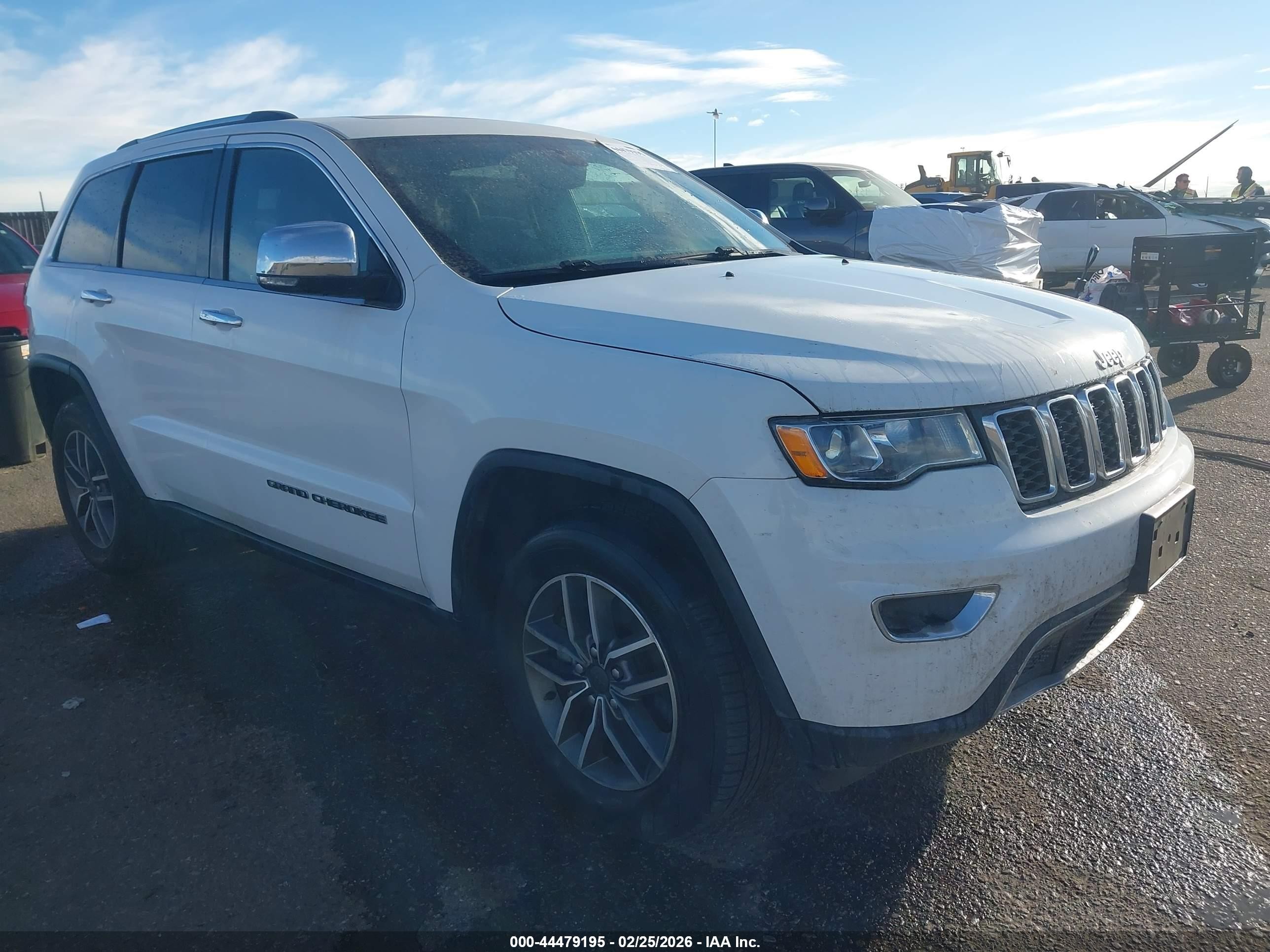 2021 Jeep Grand Cherokee Limited, VIN 1C4RJFBG9MC645428 — Rear end