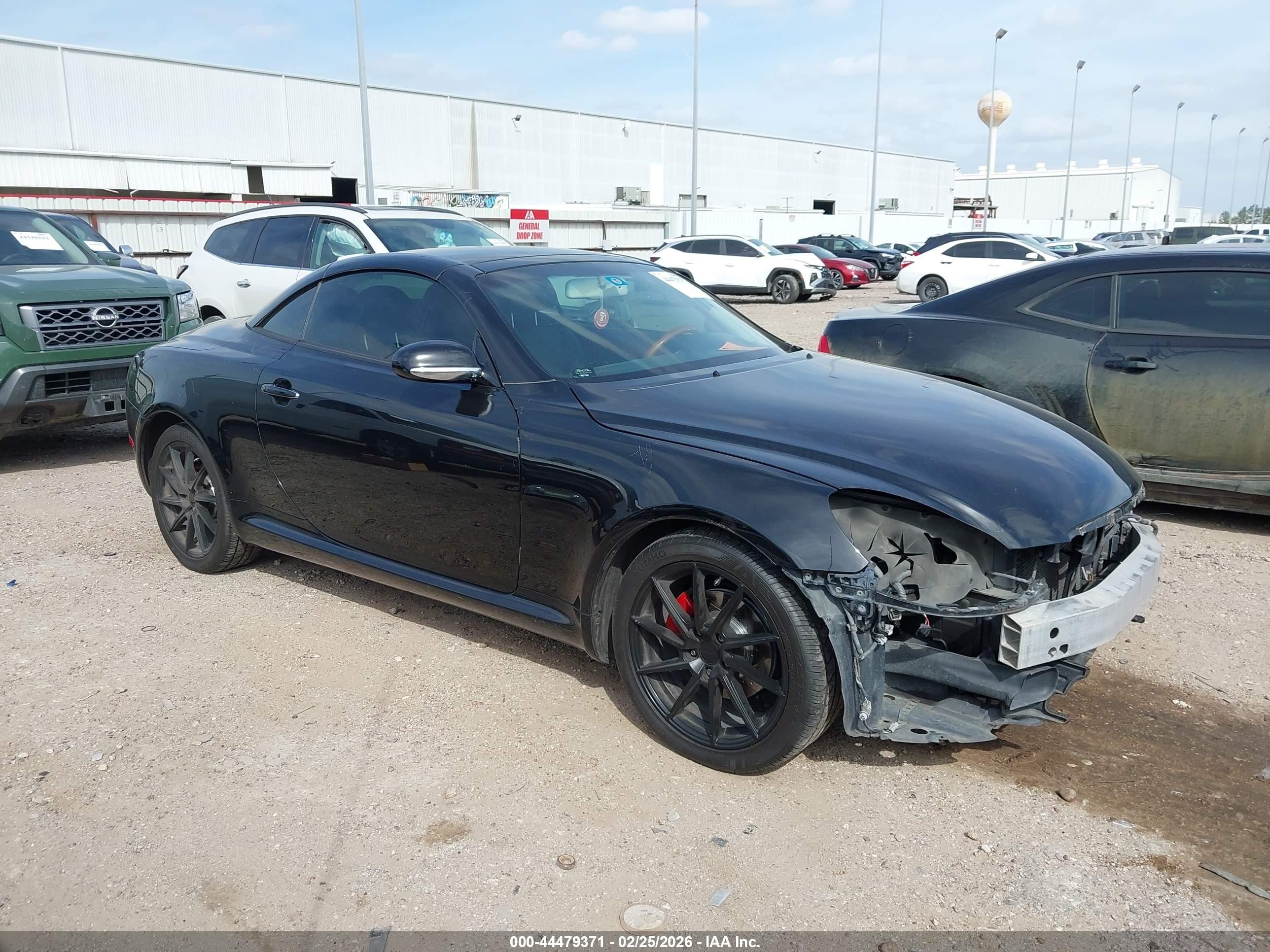2004 Lexus SC 430, VIN JTHFN48Y040061284 — Front end