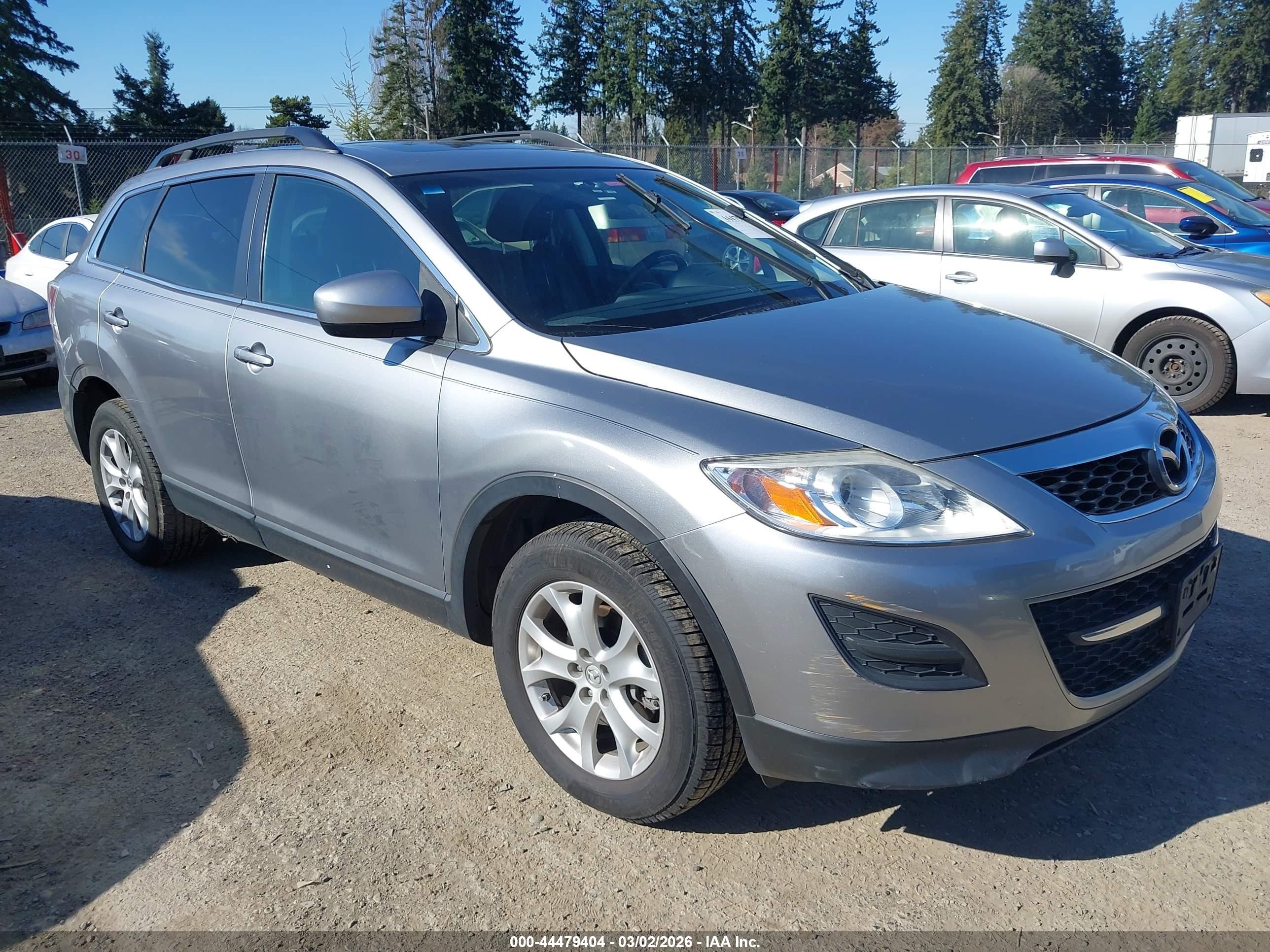 2012 Mazda CX-9 Touring, VIN JM3TB3CV1C0339829 — Electrical