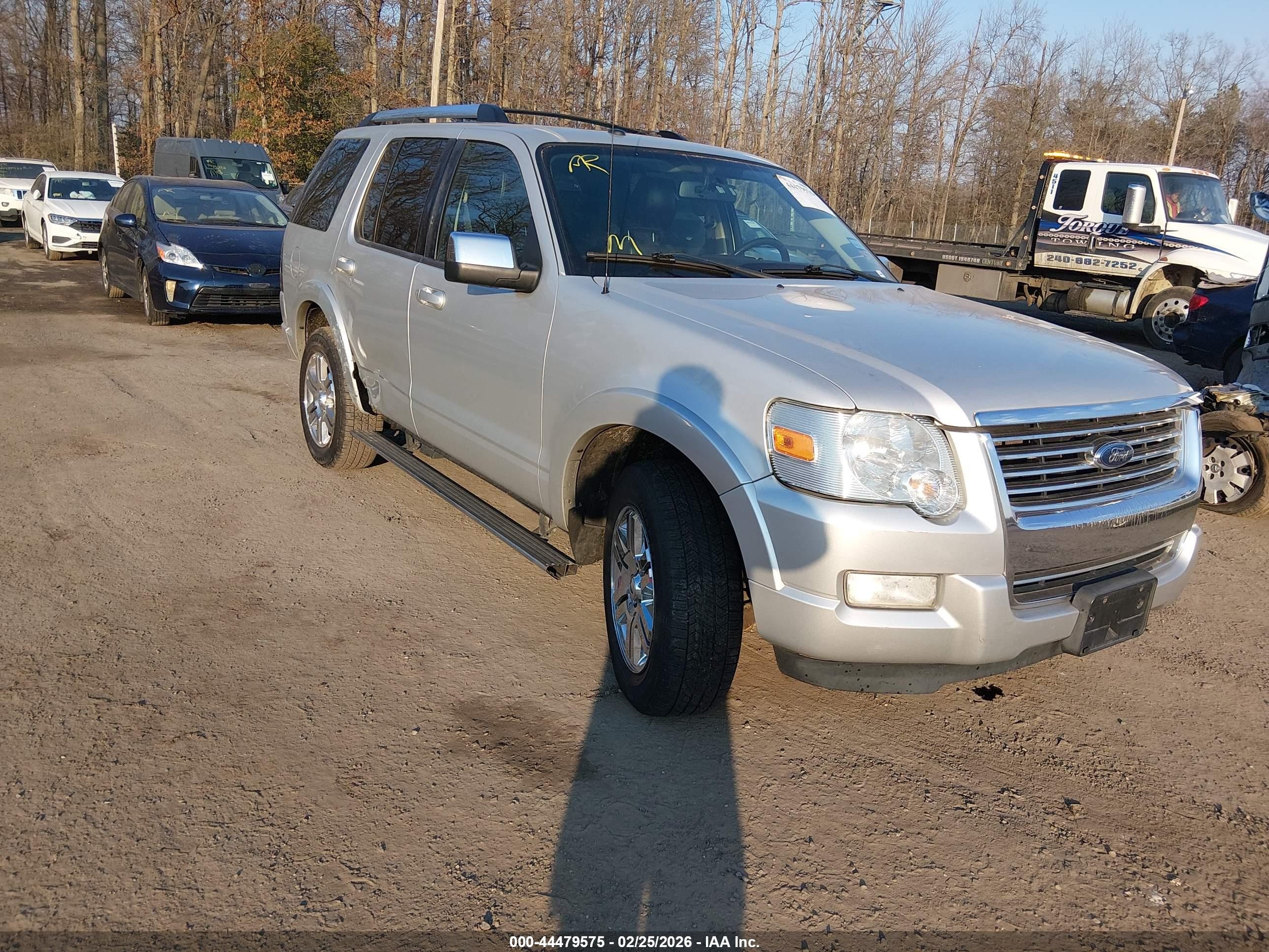 2010 Ford Explorer Limited, VIN 1FMEU7FE7AUA19219 — Side