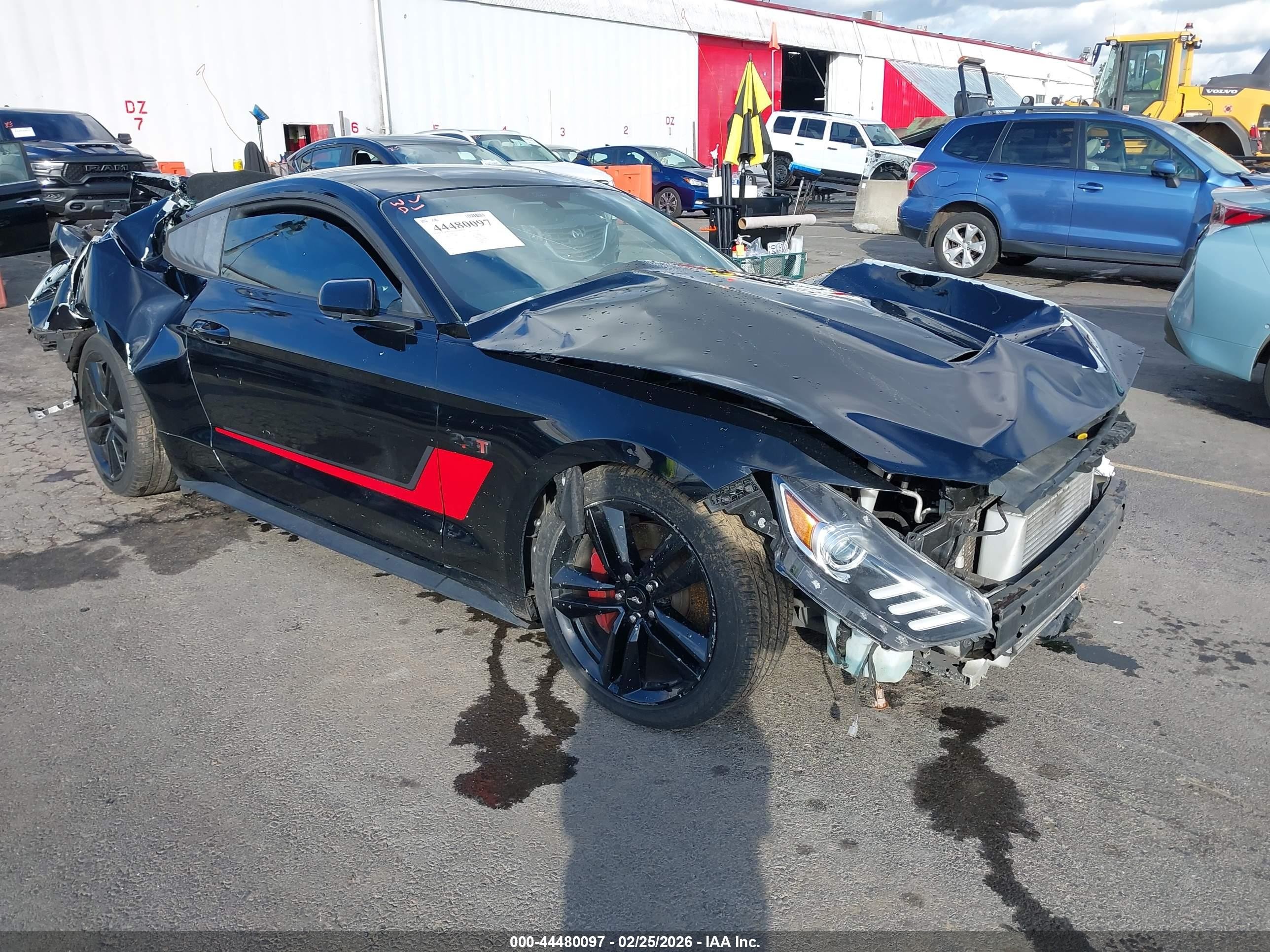2016 Ford Mustang EcoBoost, VIN 1FA6P8TH6G5228609 — All over