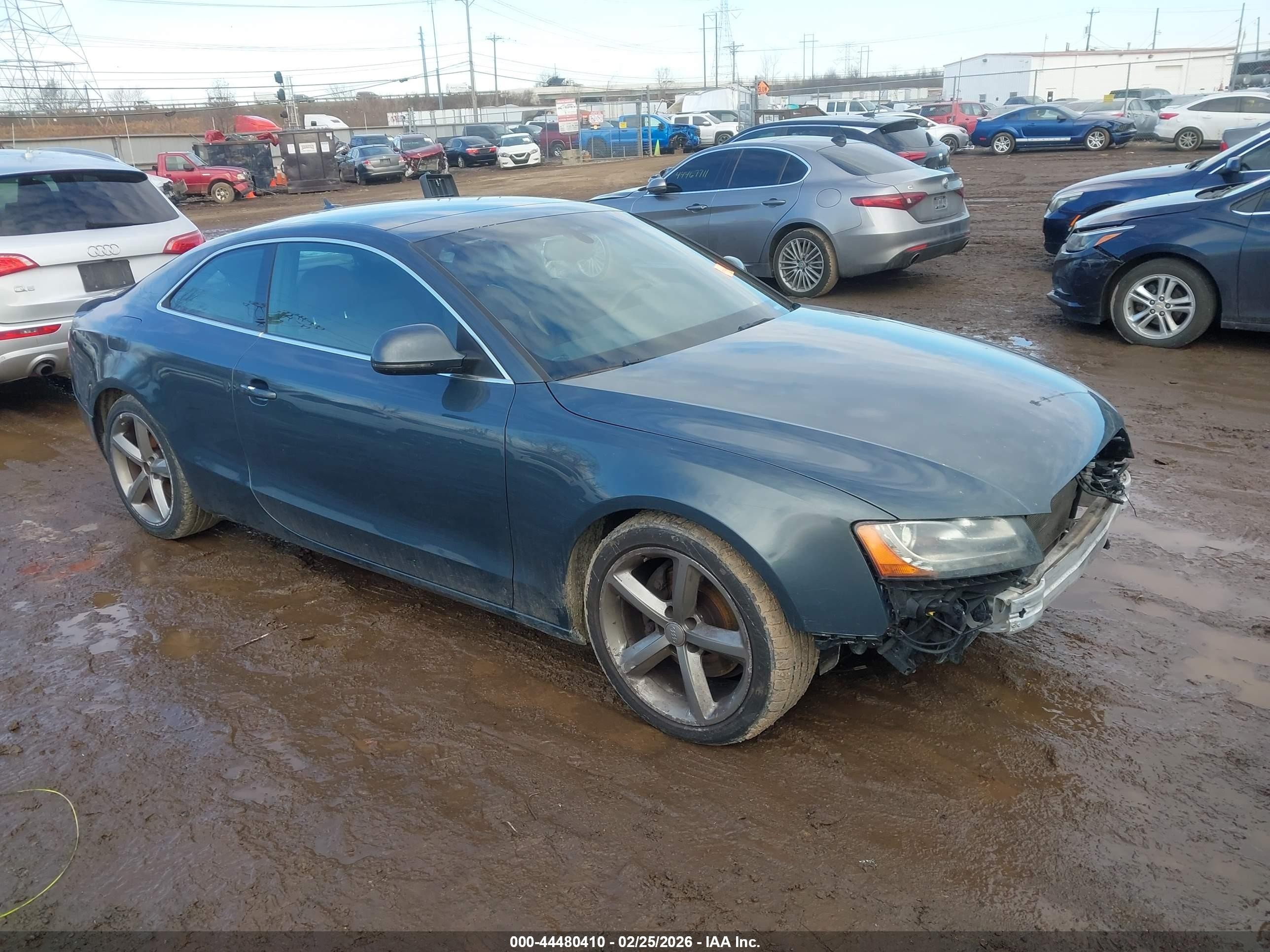 2008 Audi A5, VIN WAUDK78T18A032607 — Перед