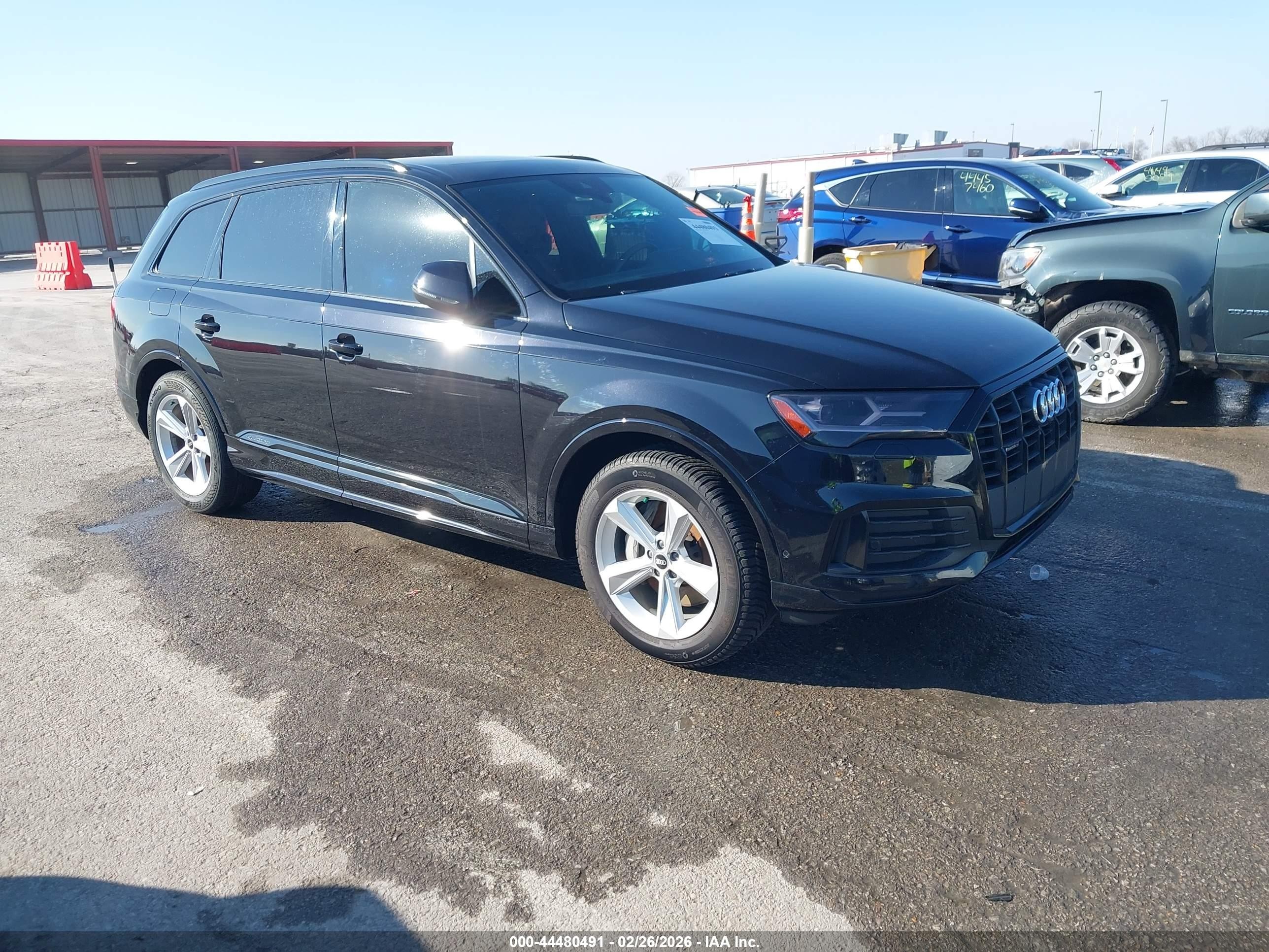 2021 Audi Q7 Premium, VIN WA1AJAF75MD013654 — Электрика