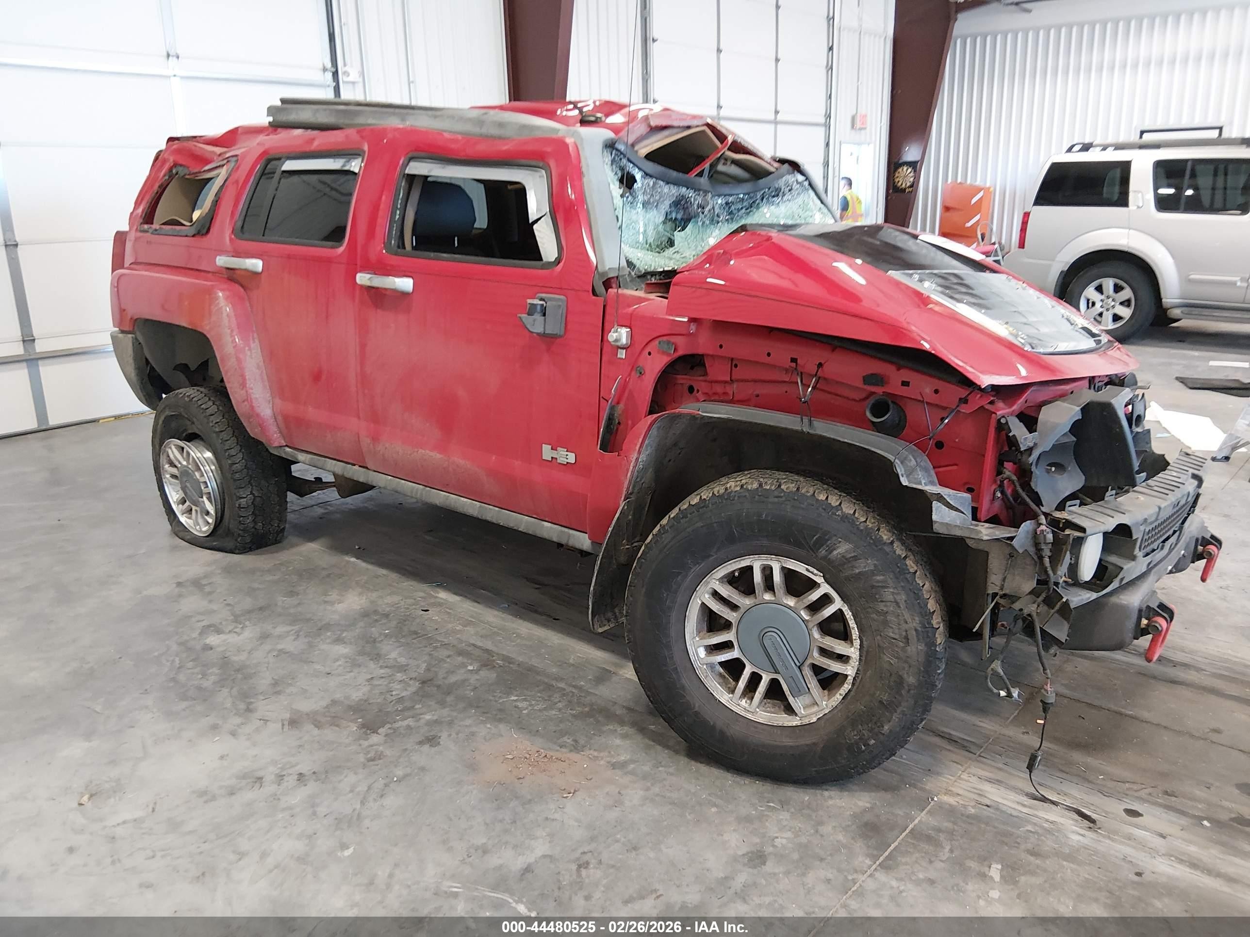 2006 Hummer H3, VIN 5GTDN136768266997 — All over