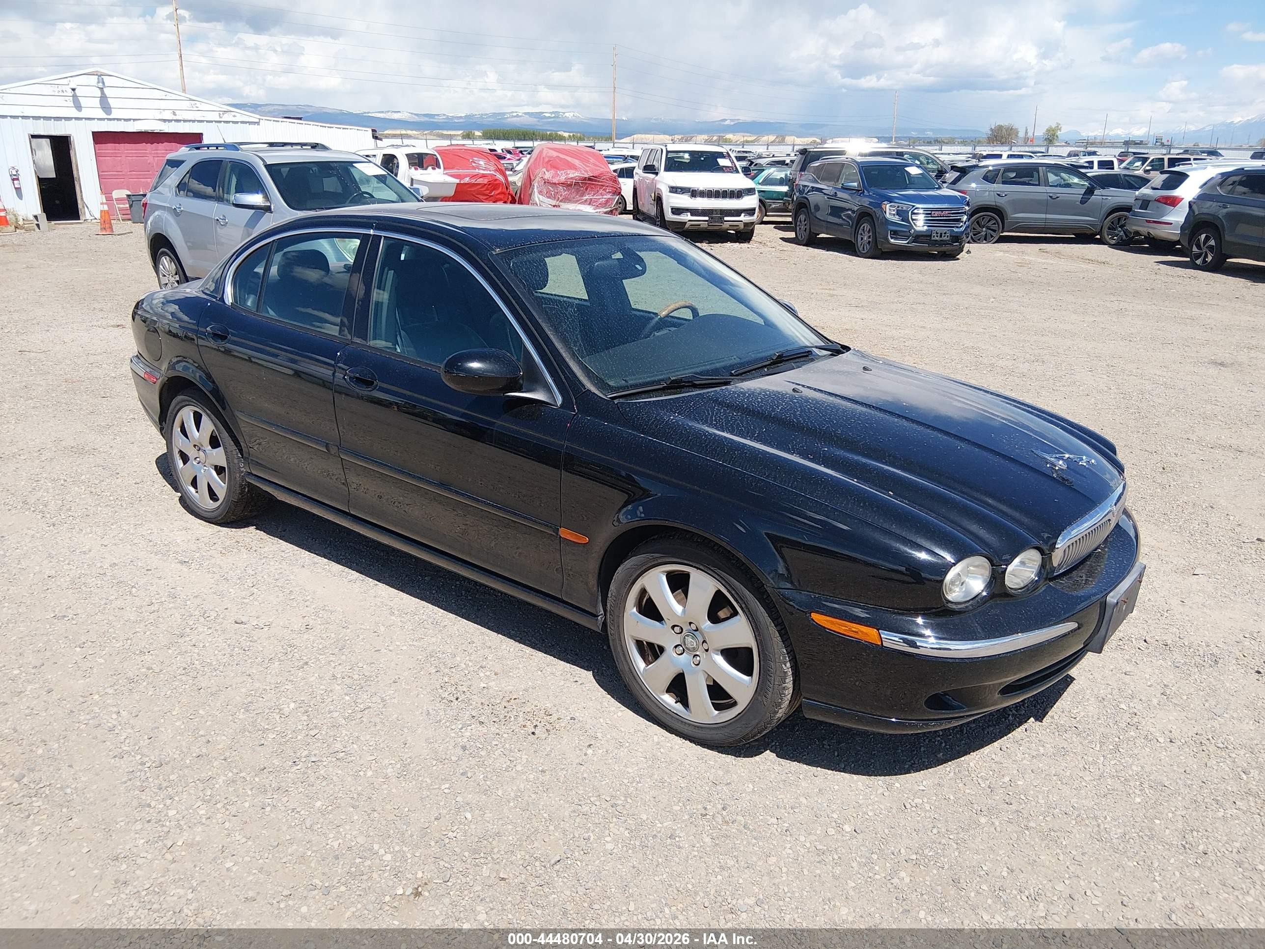 2005 Jaguar X-Type 3.0L, VIN SAJWA51C45WE27624 — Normal wear