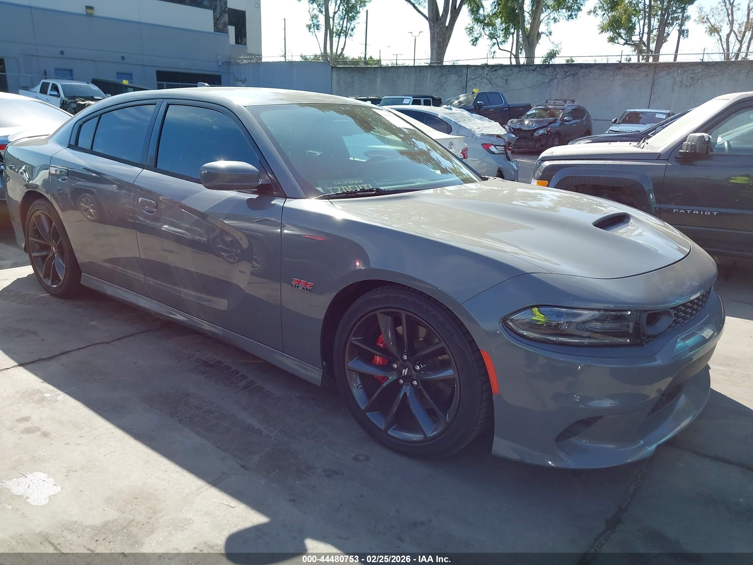2019 Dodge Charger Scat Pack, VIN 2C3CDXGJ9KH681495 — Fresh water flood