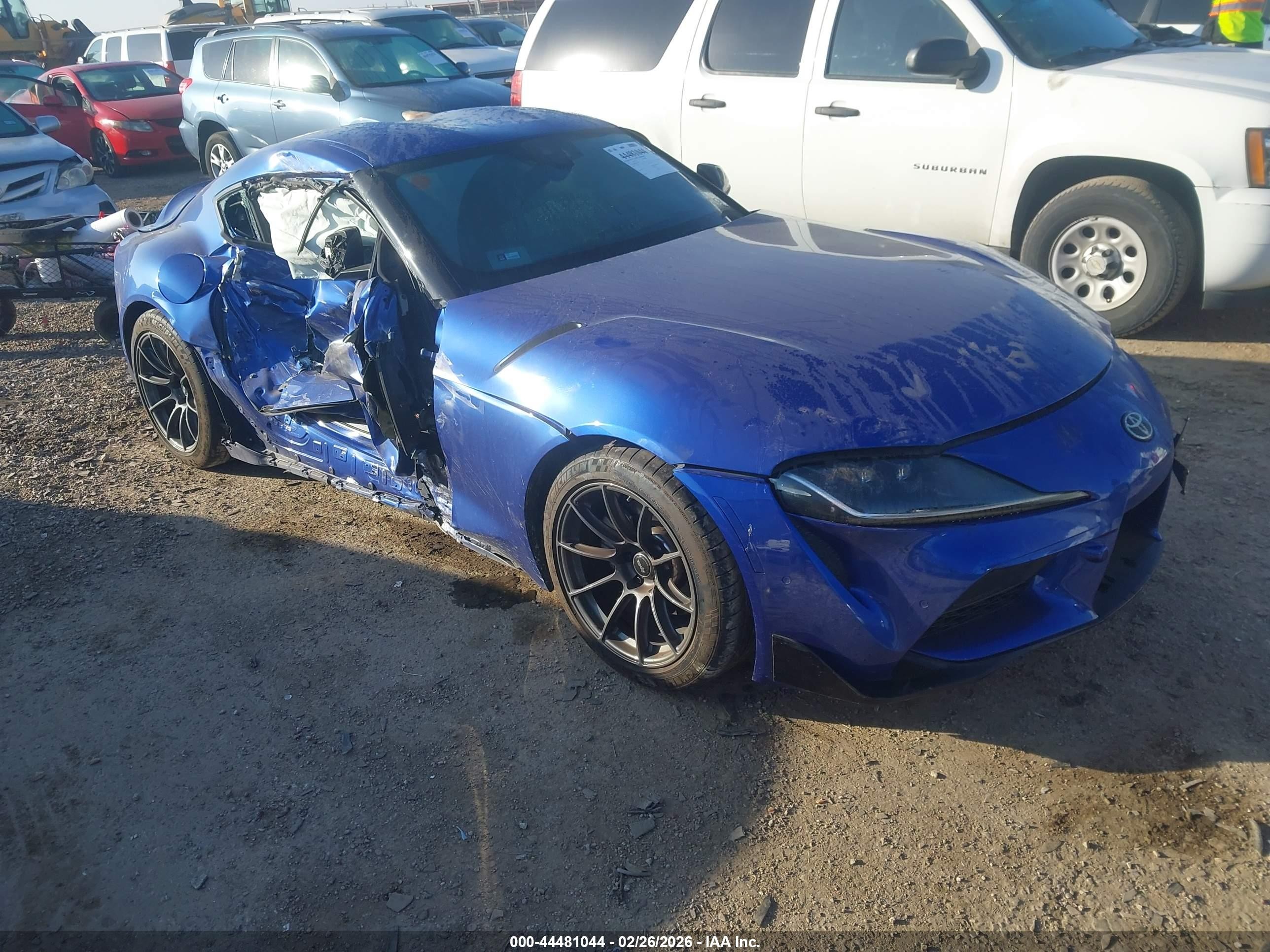 2023 Toyota Supra 2.0, VIN WZ1DB2G00PW056722 — Side
