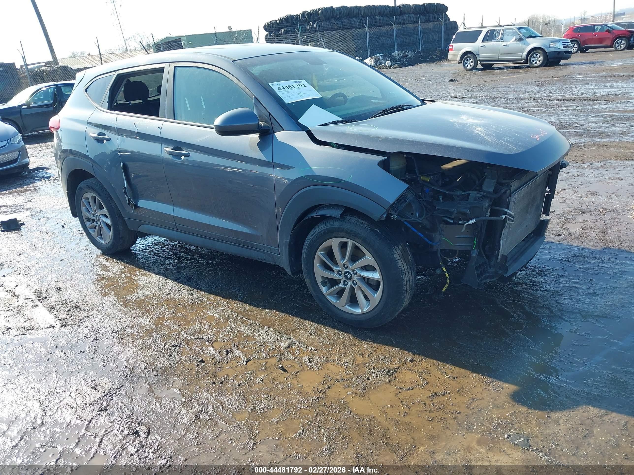 2018 Hyundai Tucson SE, VIN KM8J2CA41JU632027 — Electrical