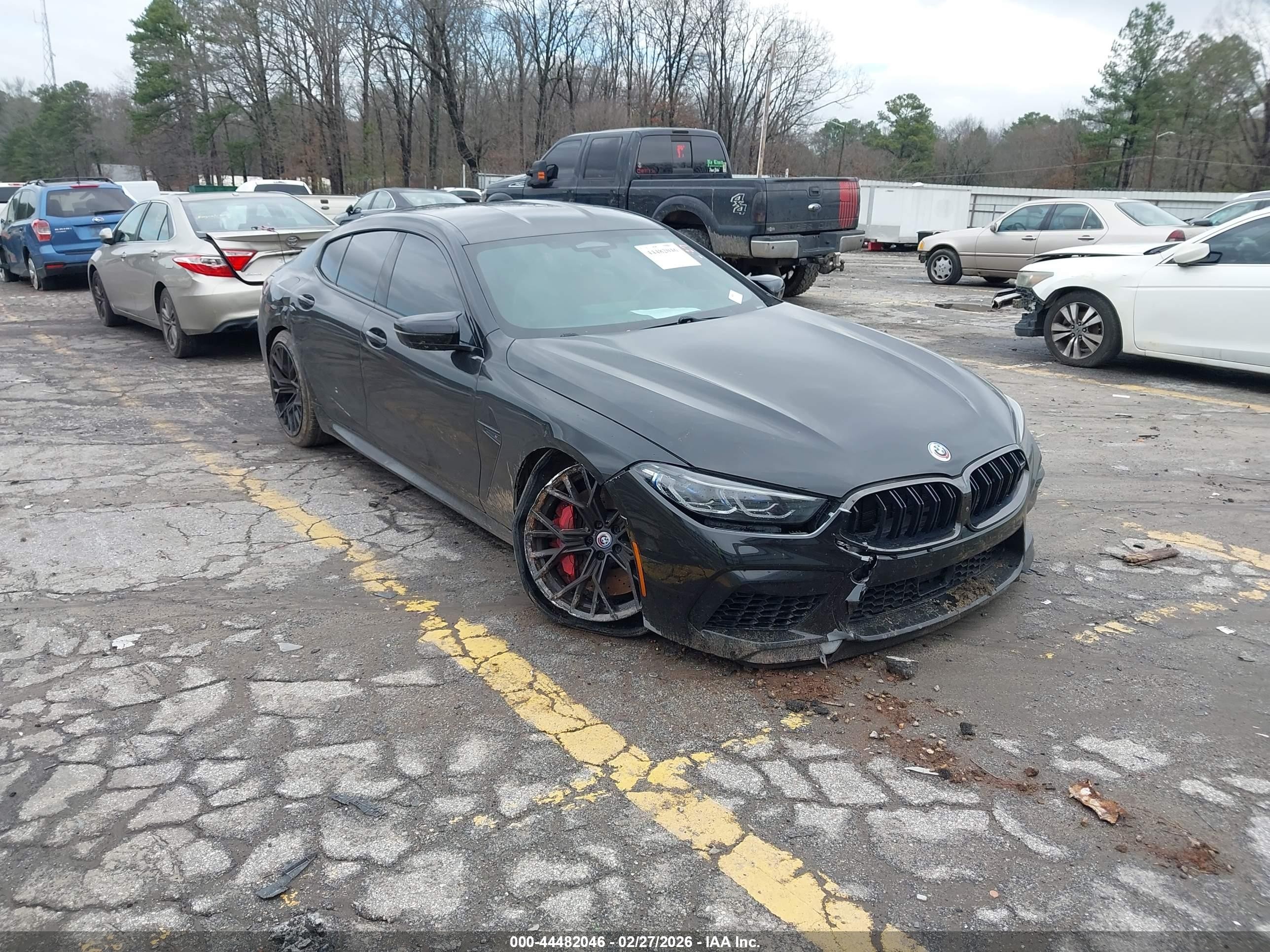 2023 BMW M8 Competition, VIN WBSGV0C06PCL37737 — Front end