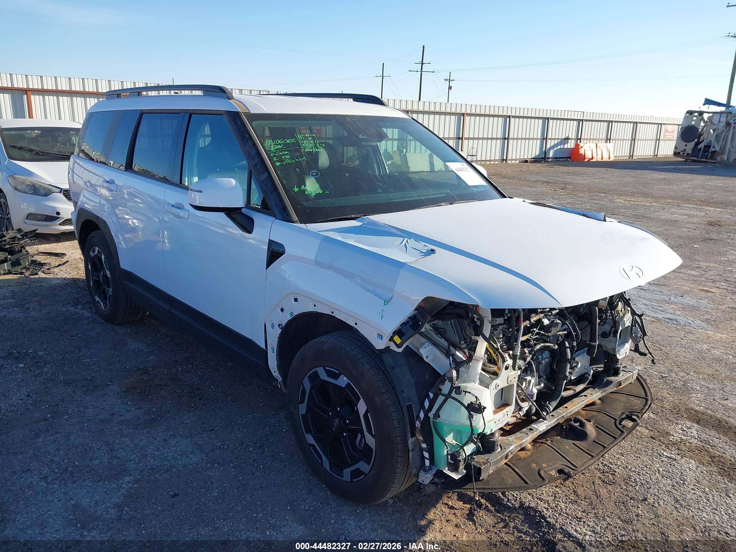 2026 Hyundai Santa Fe SEL, VIN 5NMP2DGL6TH150263 — Front end