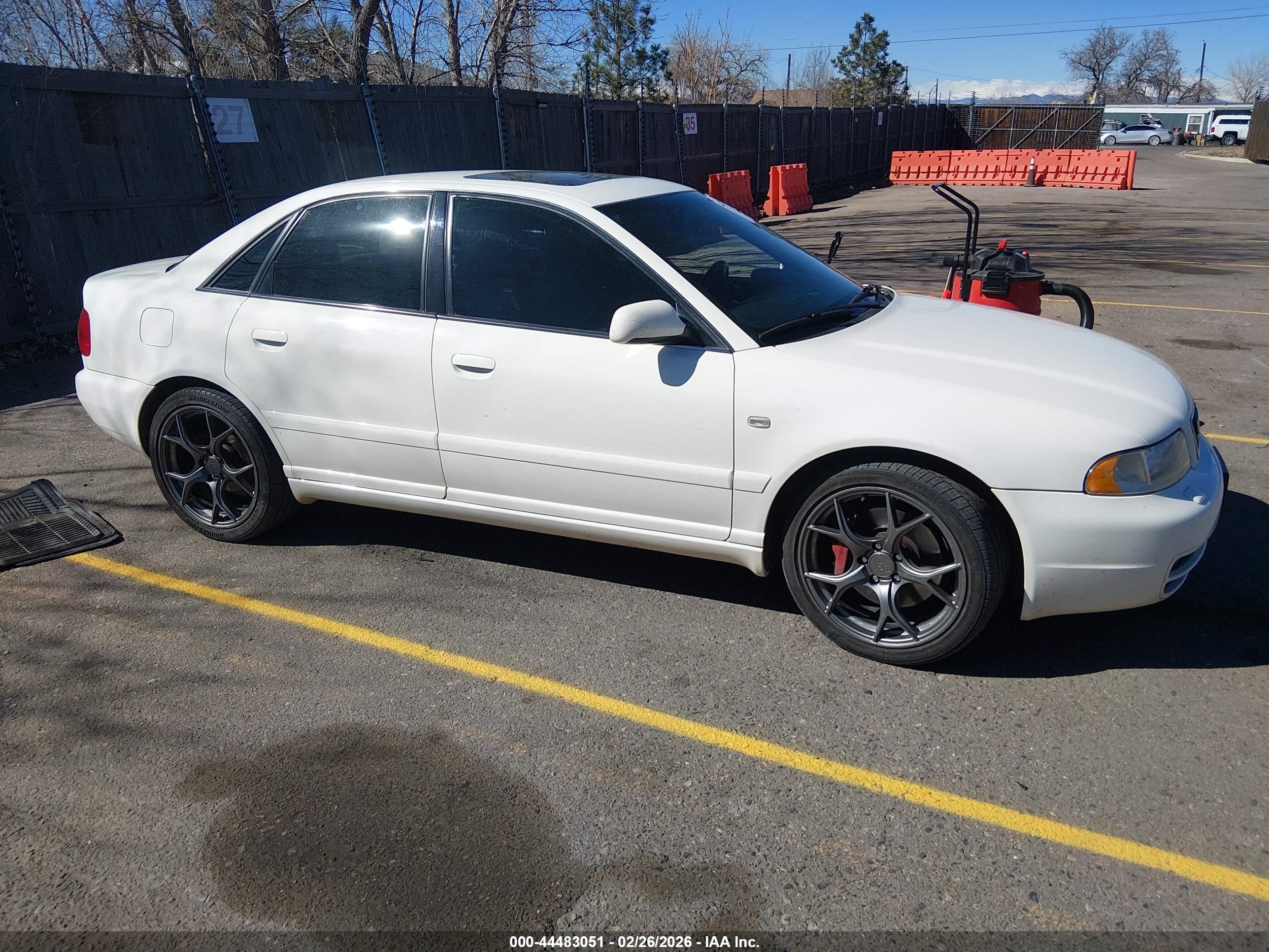 2001 Audi S4, VIN WAURD68D61A128533 — Обычный износ