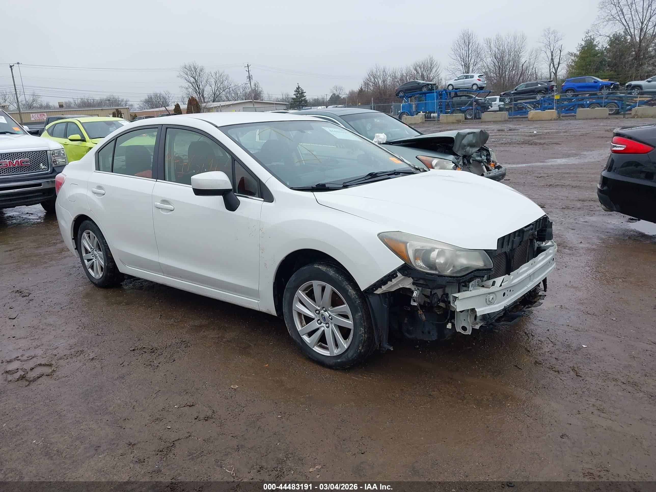 2015 Subaru Impreza Premium, VIN JF1GJAC61FH013132 — Front end