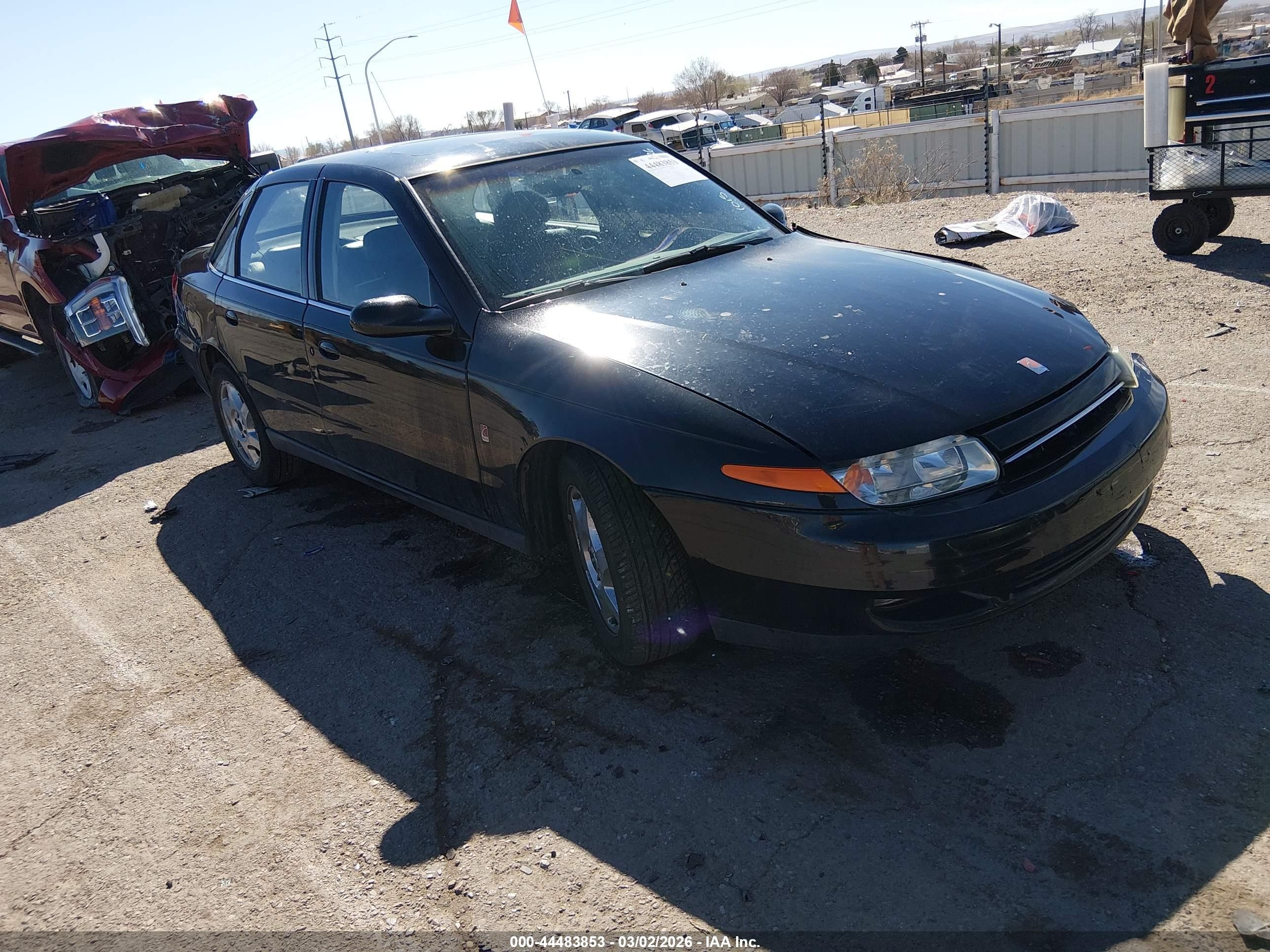 2002 Saturn LS, VIN 1G8JW54R12Y581015 — Front end