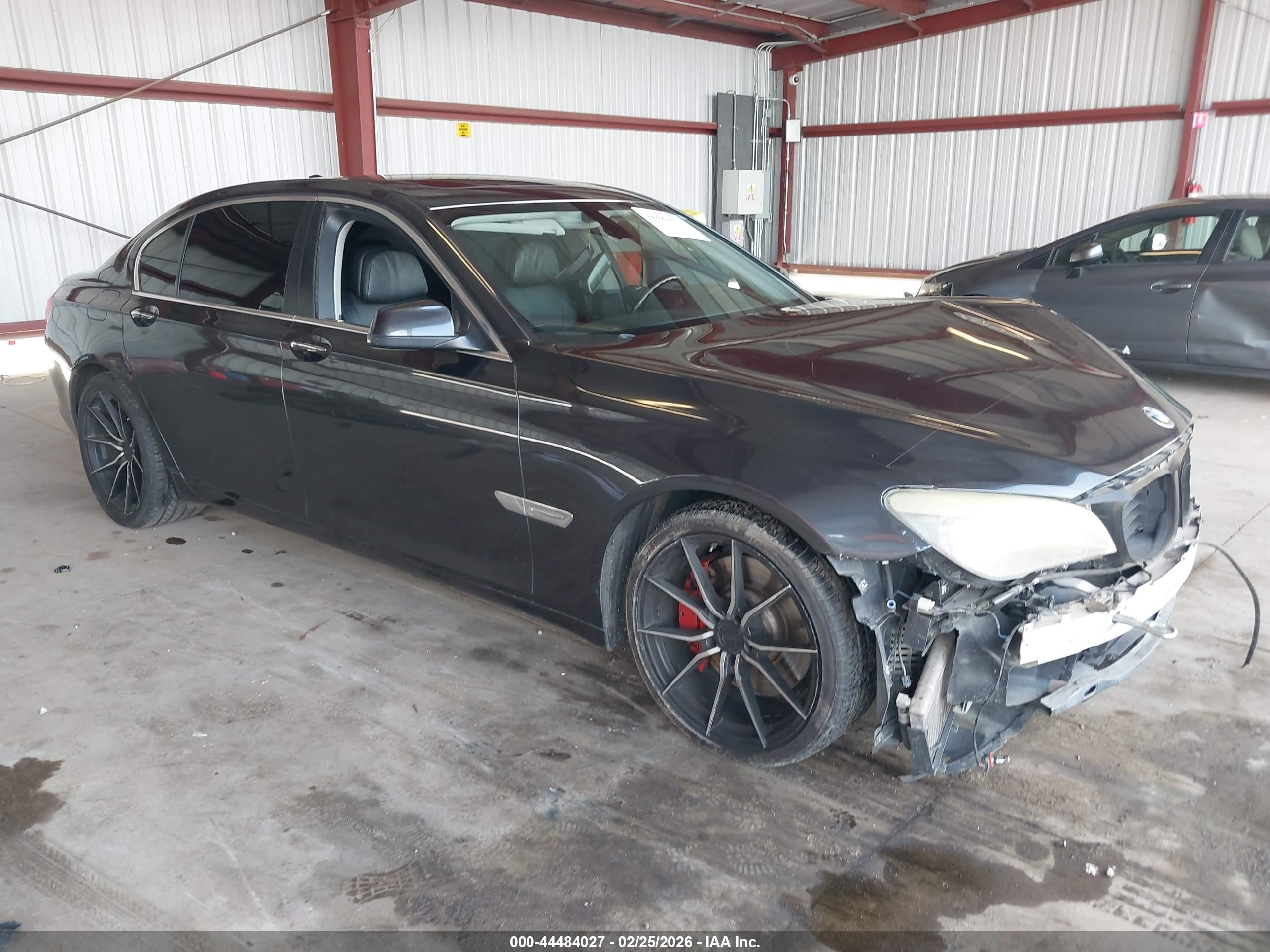 2011 BMW 7 Series 750Li, VIN WBAKB8C54BCY66159 — Front end