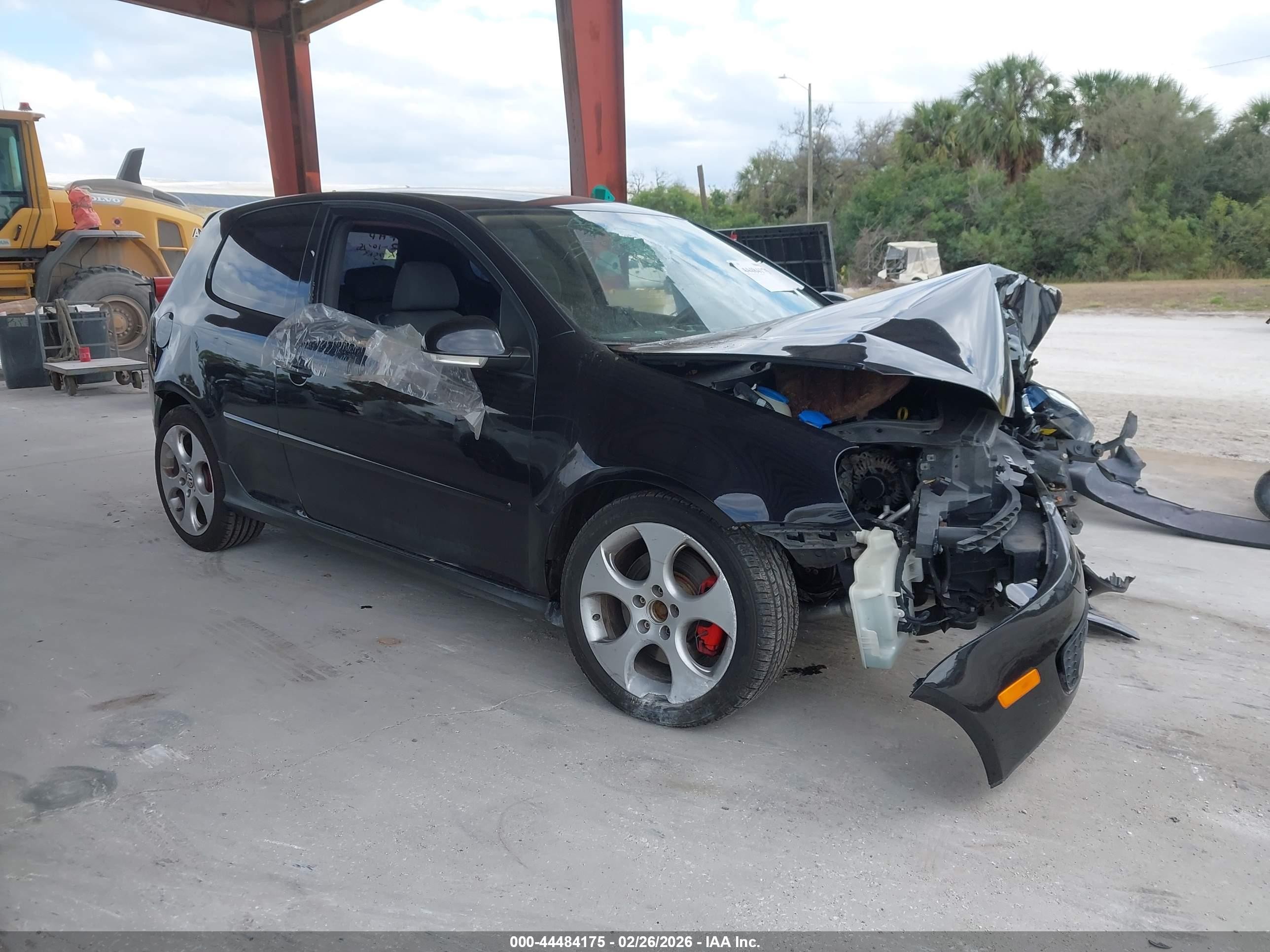 2008 Volkswagen Golf GTI, VIN WVWEV71K38W290565 — По всему кузову