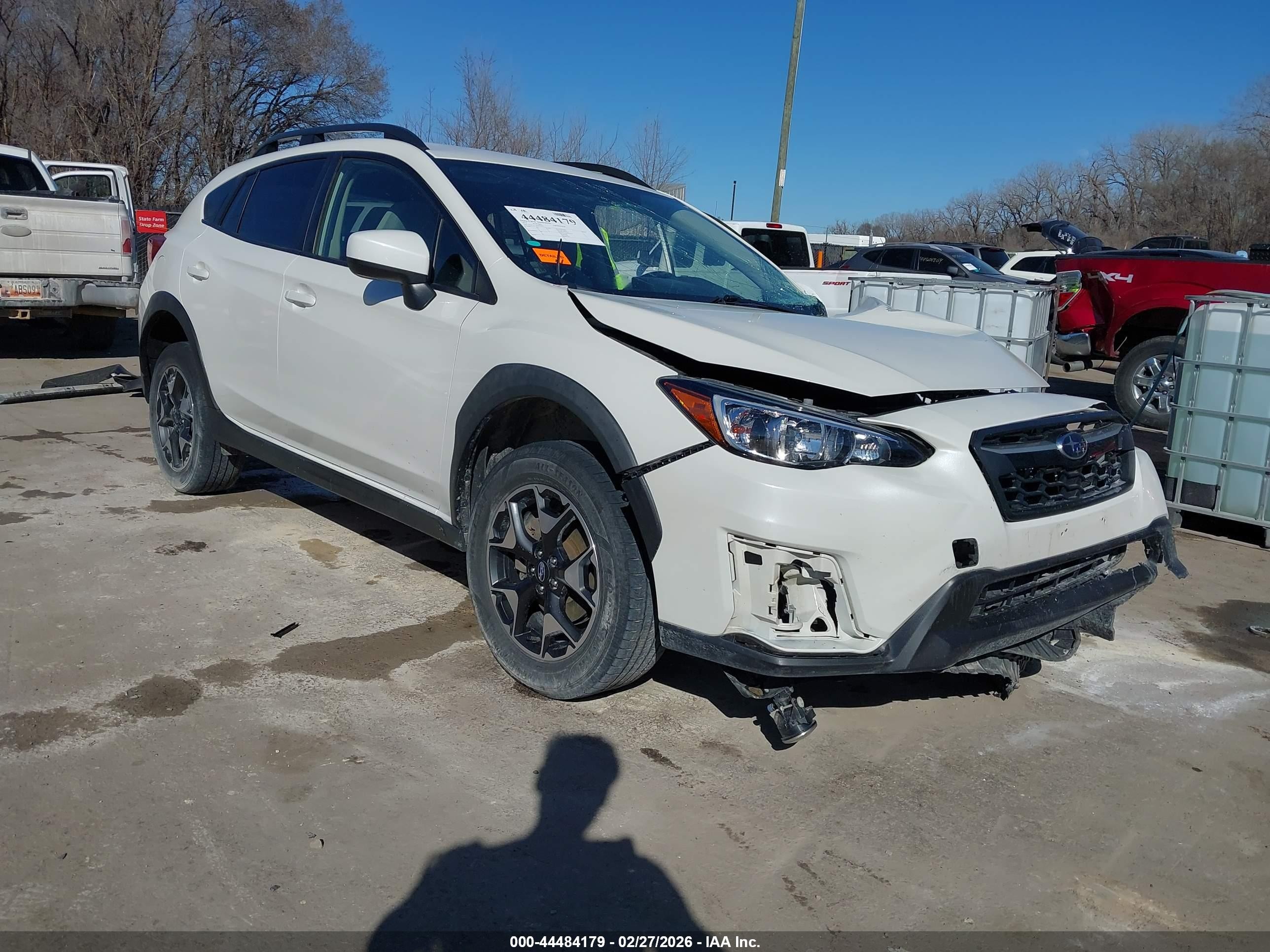 2019 Subaru Crosstrek Premium, VIN JF2GTACC8K8359099 — Front end