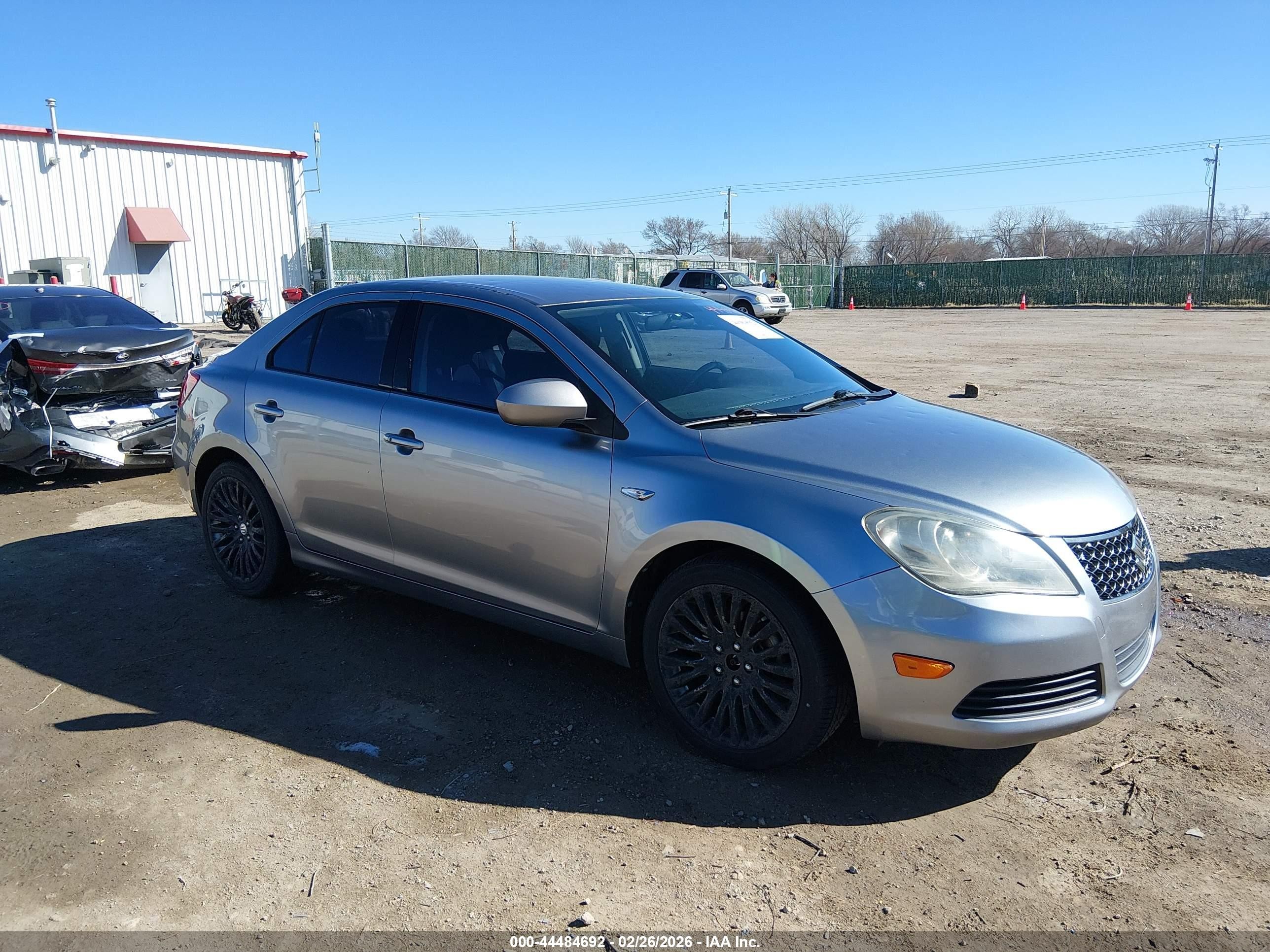 2012 Suzuki Kizashi SE, VIN JS2RE9A35C6101483 — Hail