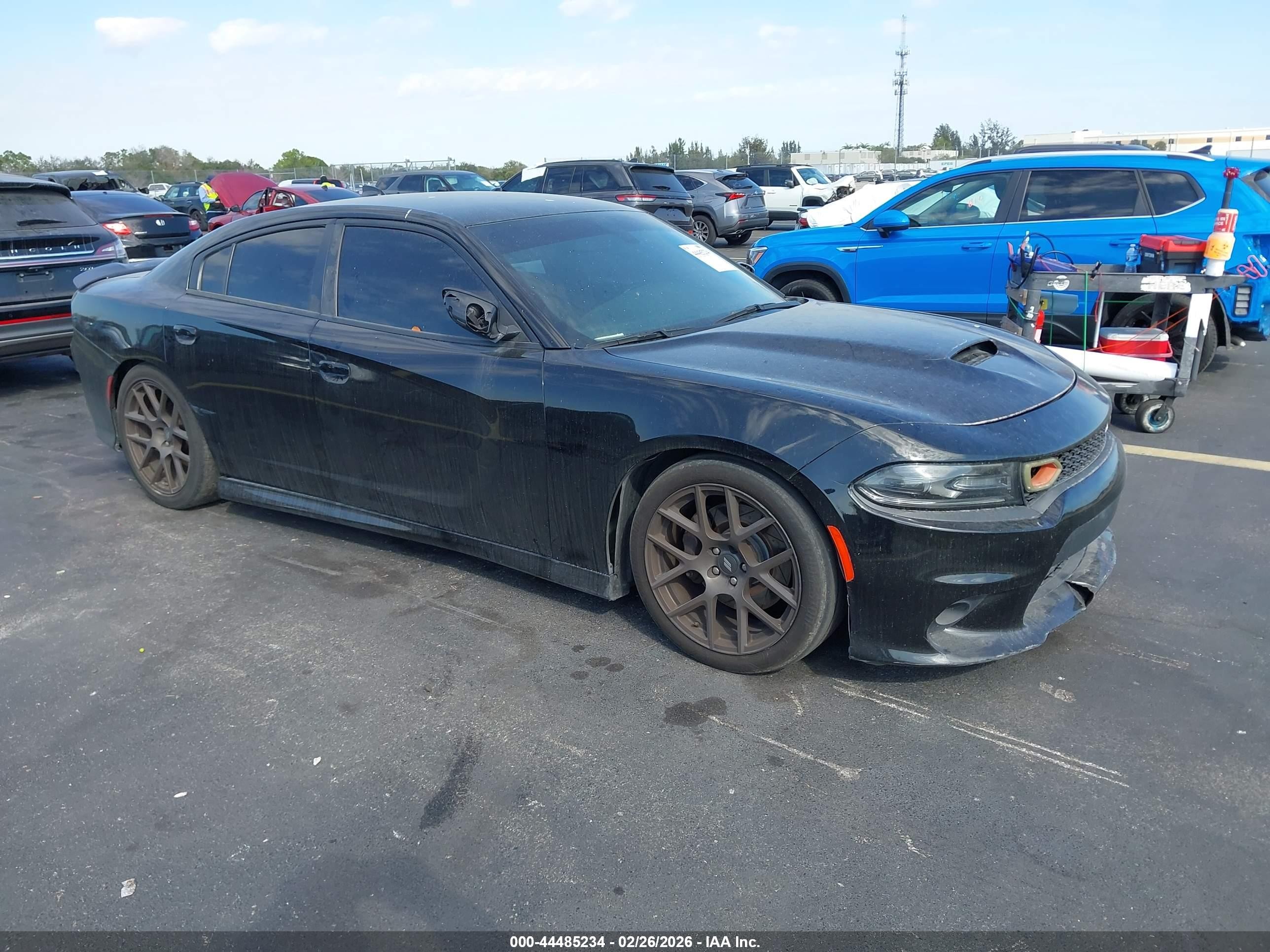 2020 Dodge Charger Scat Pack, VIN 2C3CDXGJ6LH240926 — Theft recovery