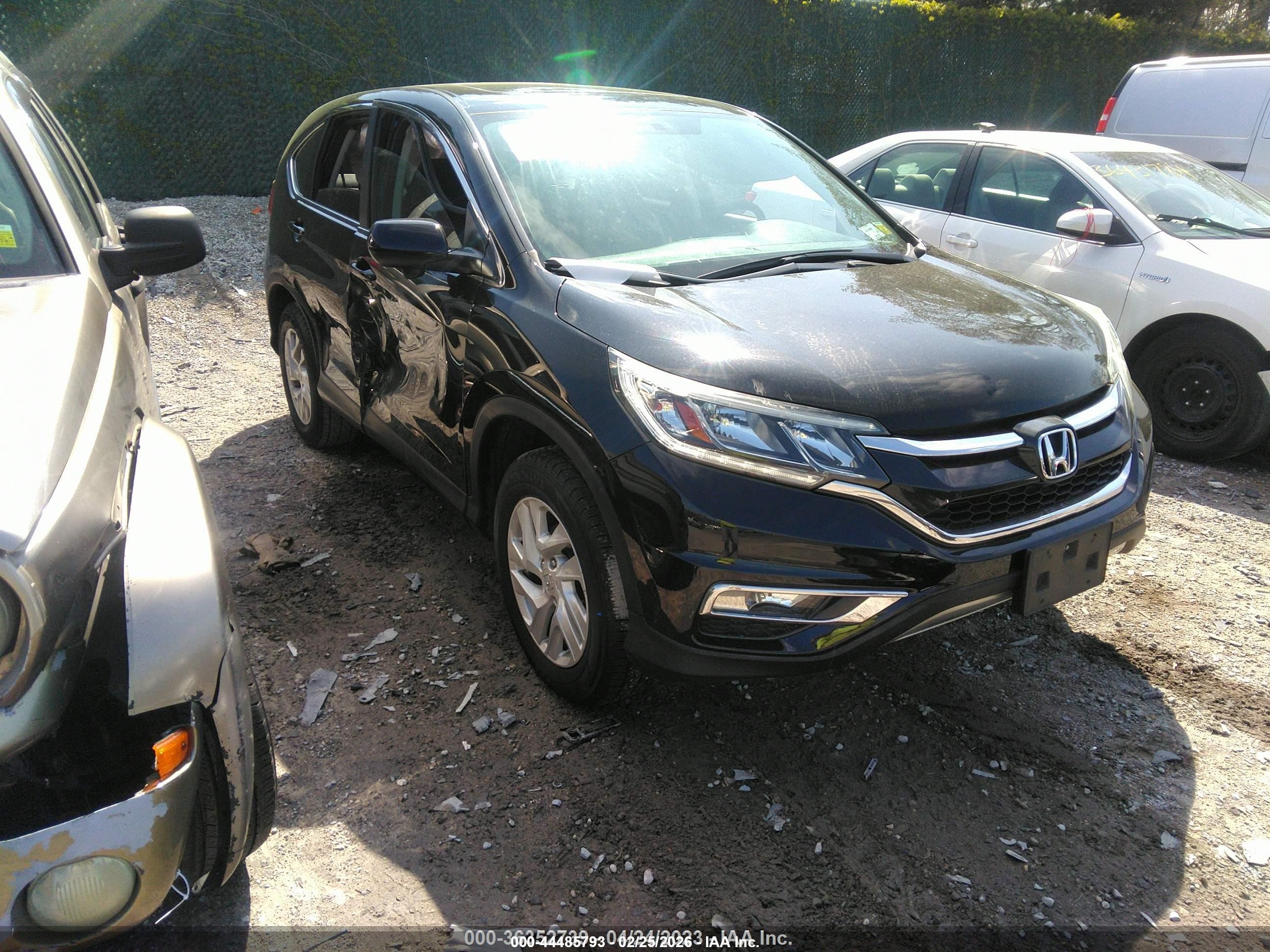 2016 Honda CR-V EX, VIN 2HKRM4H51GH690339 — Side