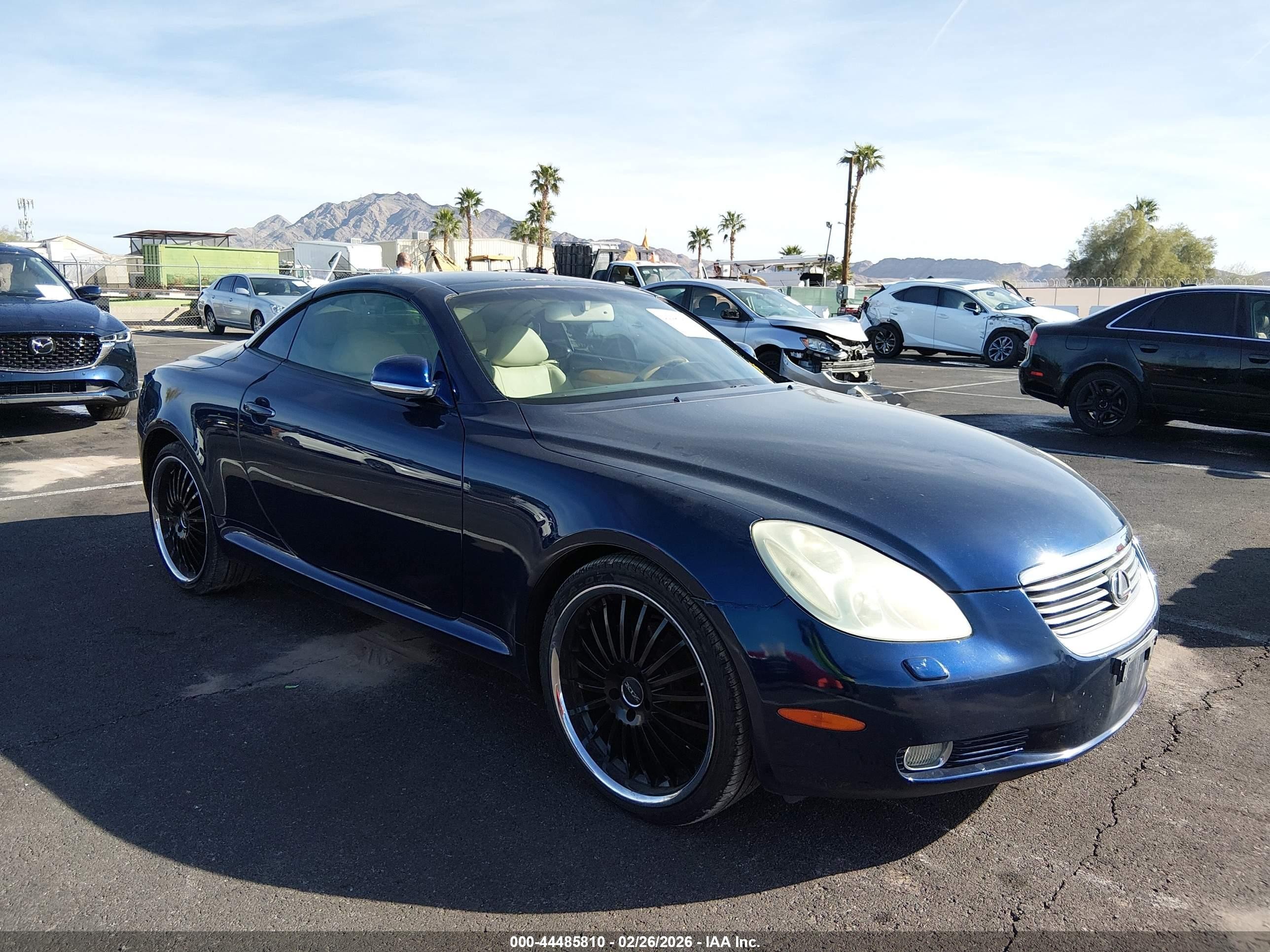2004 Lexus SC 430, VIN JTHFN48Y240054899 — Electrical