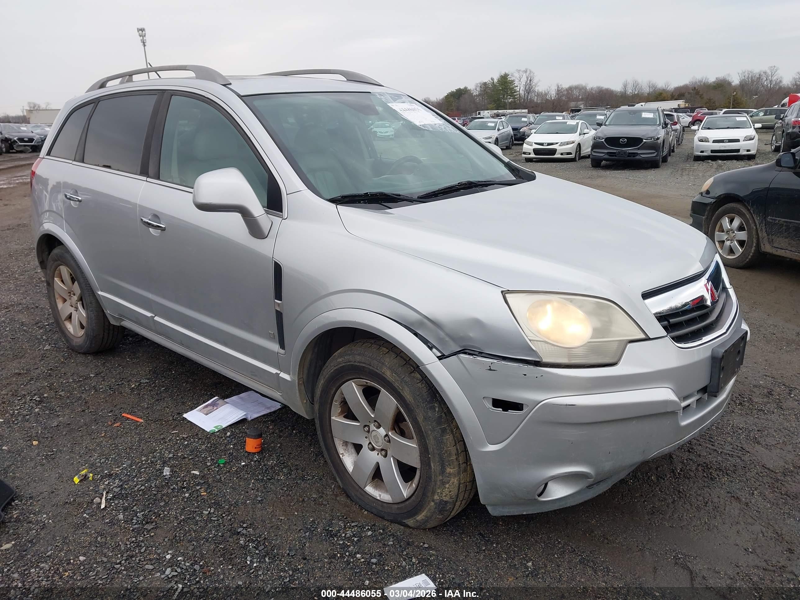 2009 Saturn VUE XR, VIN 3GSCL53749S628275 — Repossession
