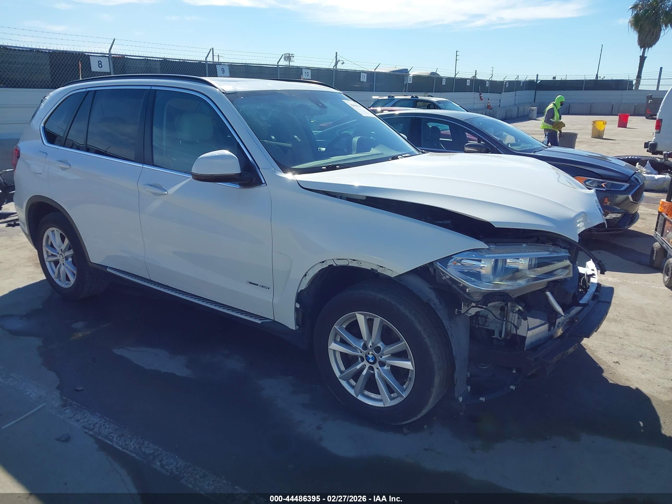 2015 BMW X5 xDrive35i, VIN 5UXKR0C50F0P01067 — All over
