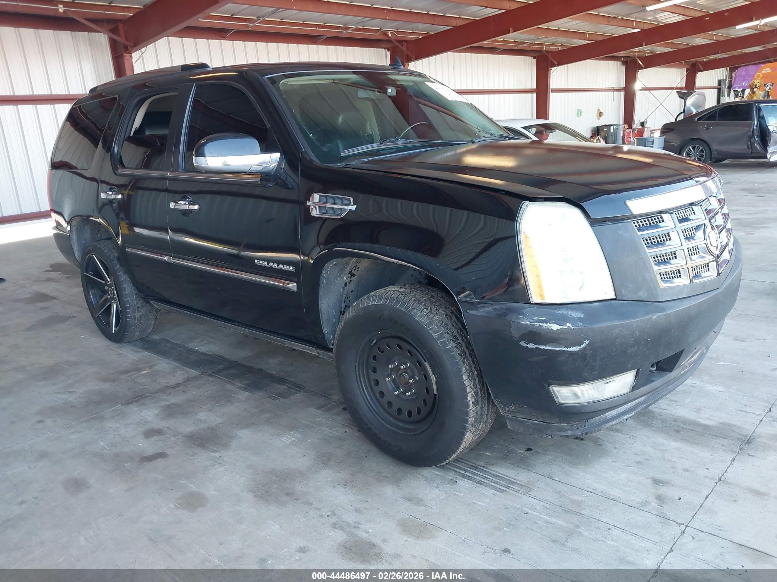 2010 Cadillac Escalade Premium, VIN 1GYUKCEF8AR214946 — Theft recovery