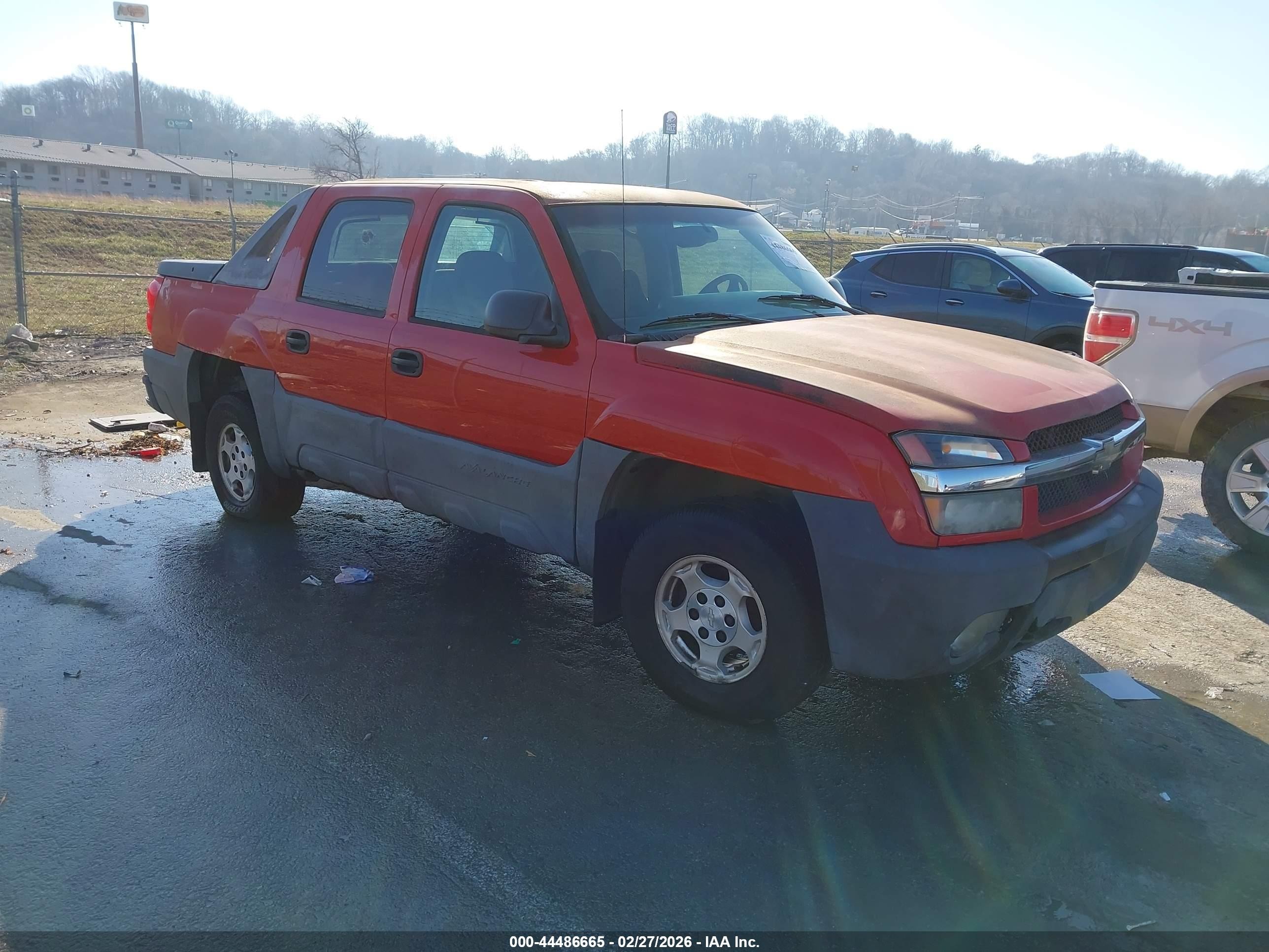 2005 Chevrolet Avalanche Z66, VIN 3GNEC12Z55G230643 — Not stated