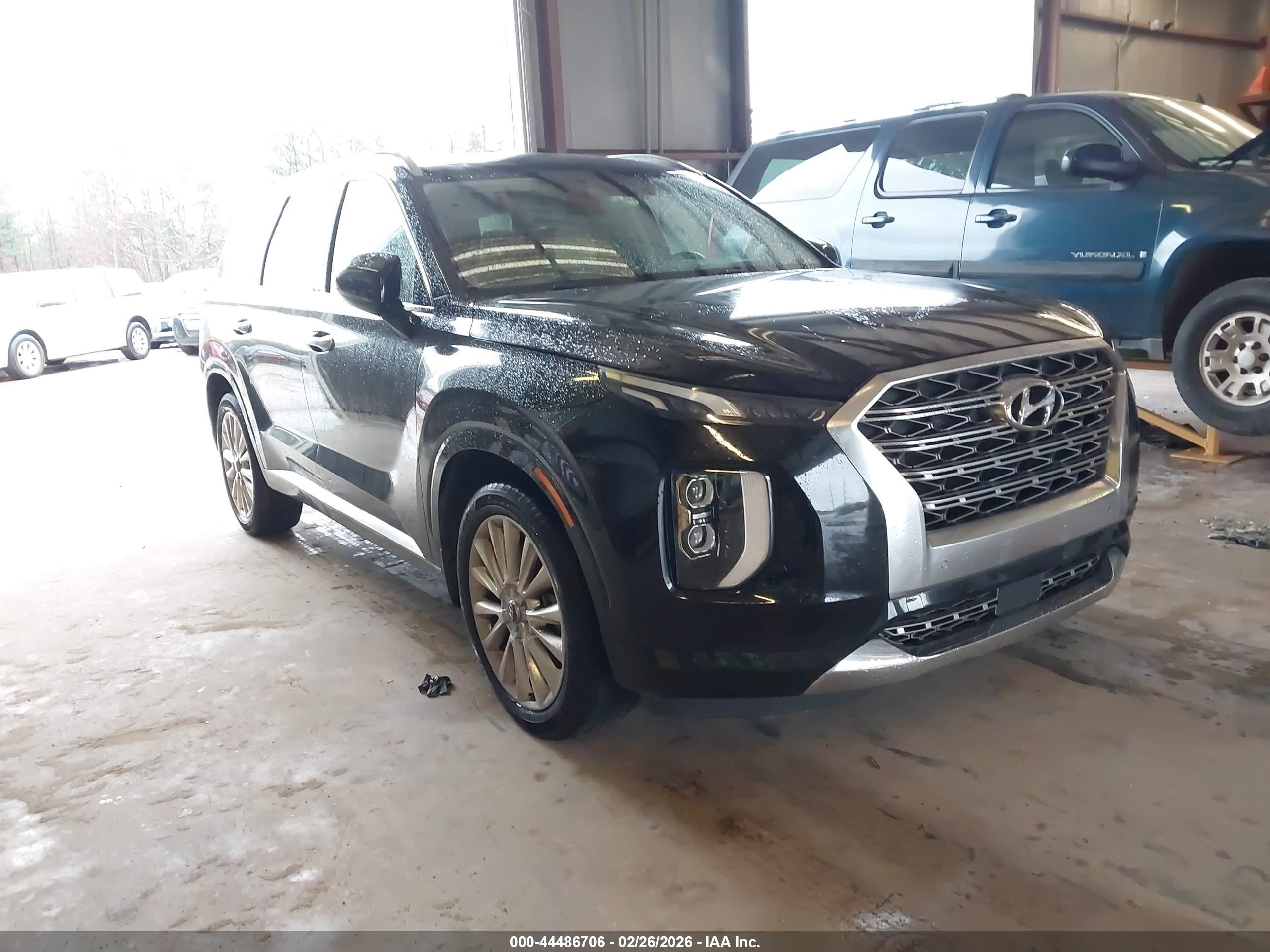 2020 Hyundai Palisade Limited, VIN KM8R54HE6LU034341 — Mechanical