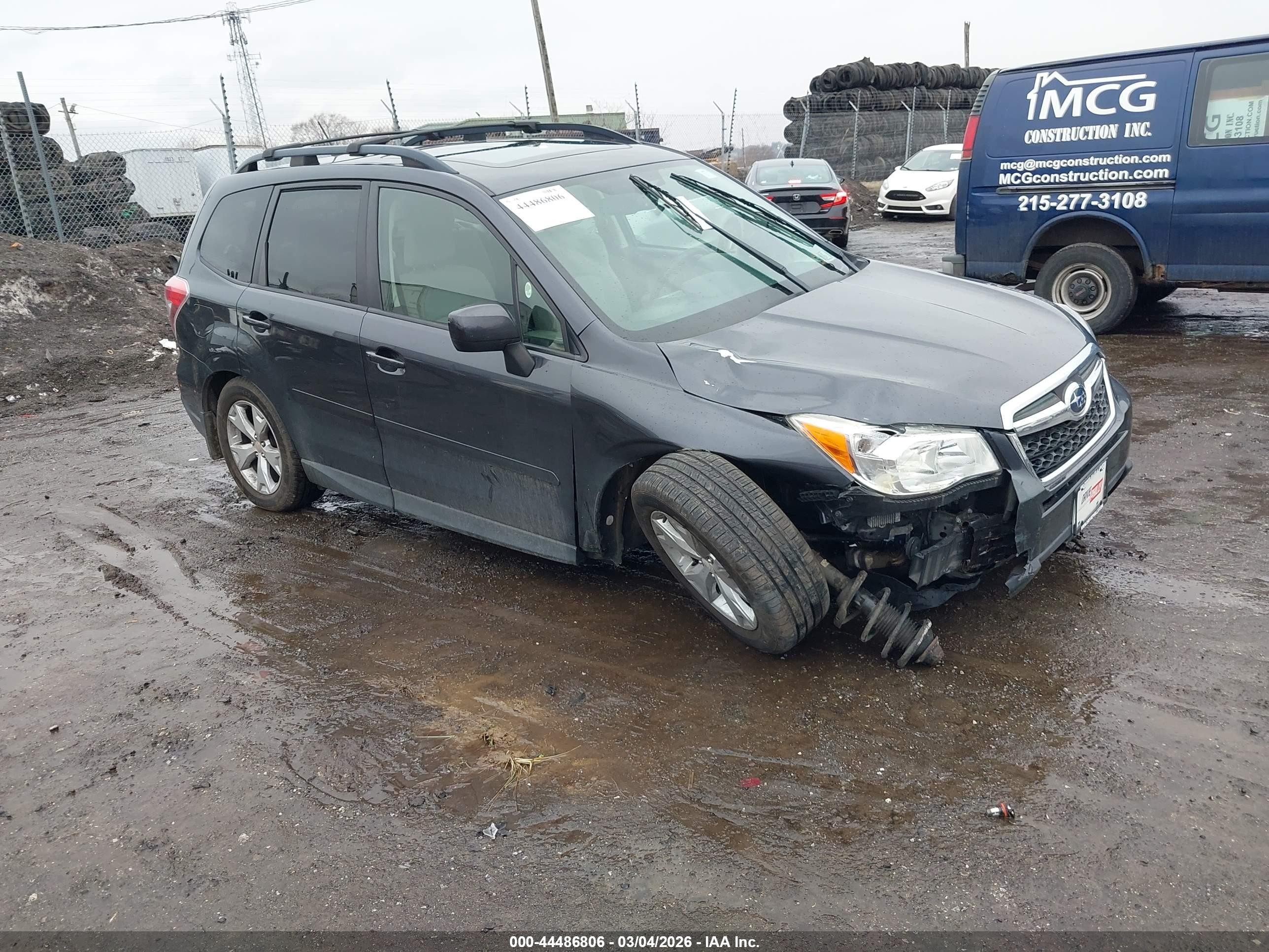 2015 Subaru Forester Premium, VIN JF2SJADC3FH510483 — Electrical