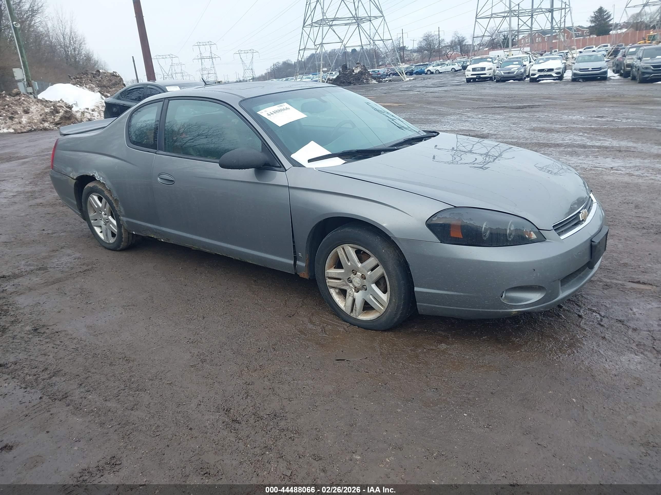 2006 Chevrolet Monte Carlo LTZ, VIN 2G1WN161X69309757 — Normal wear