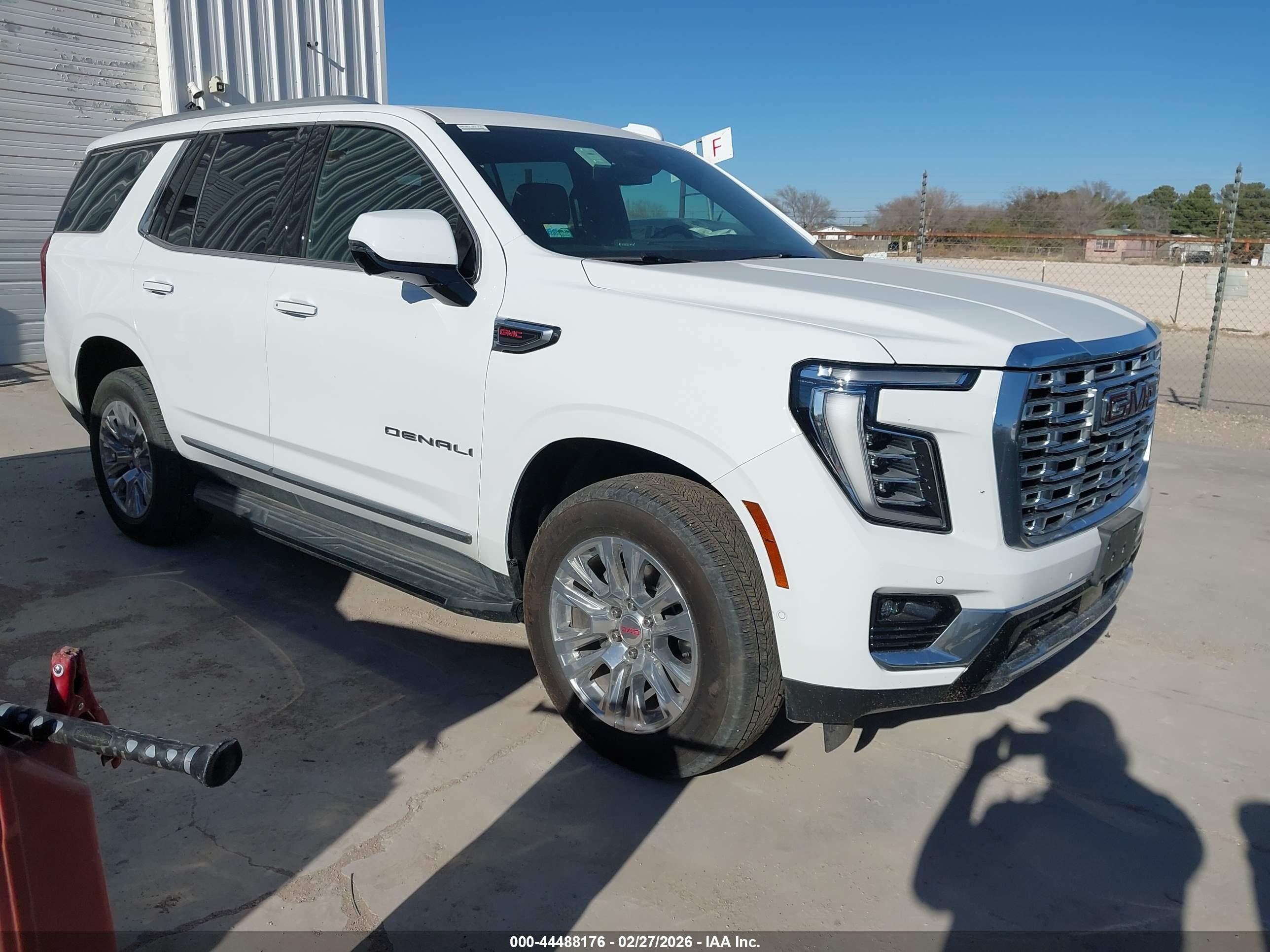 2025 GMC Yukon Denali, VIN 1GKS2DRL8SR220156 — Mechanical